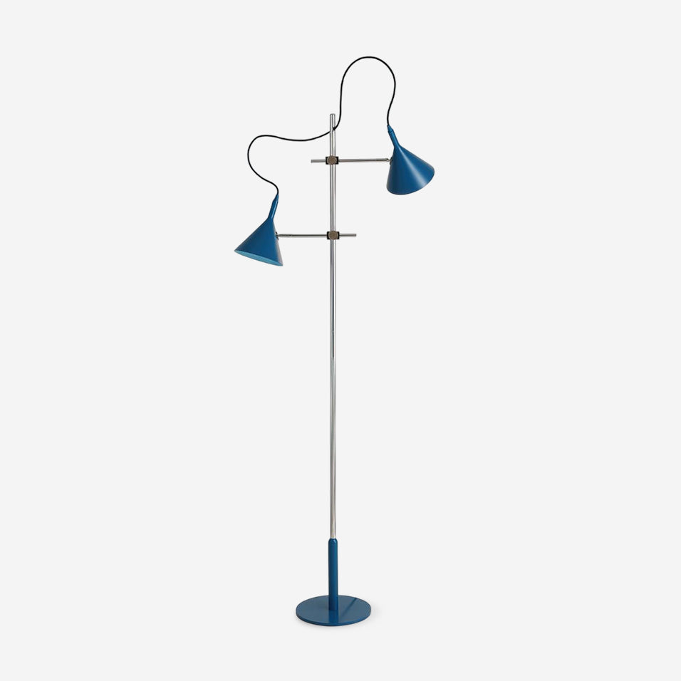 Dyad Twin Cone Floor Lamp