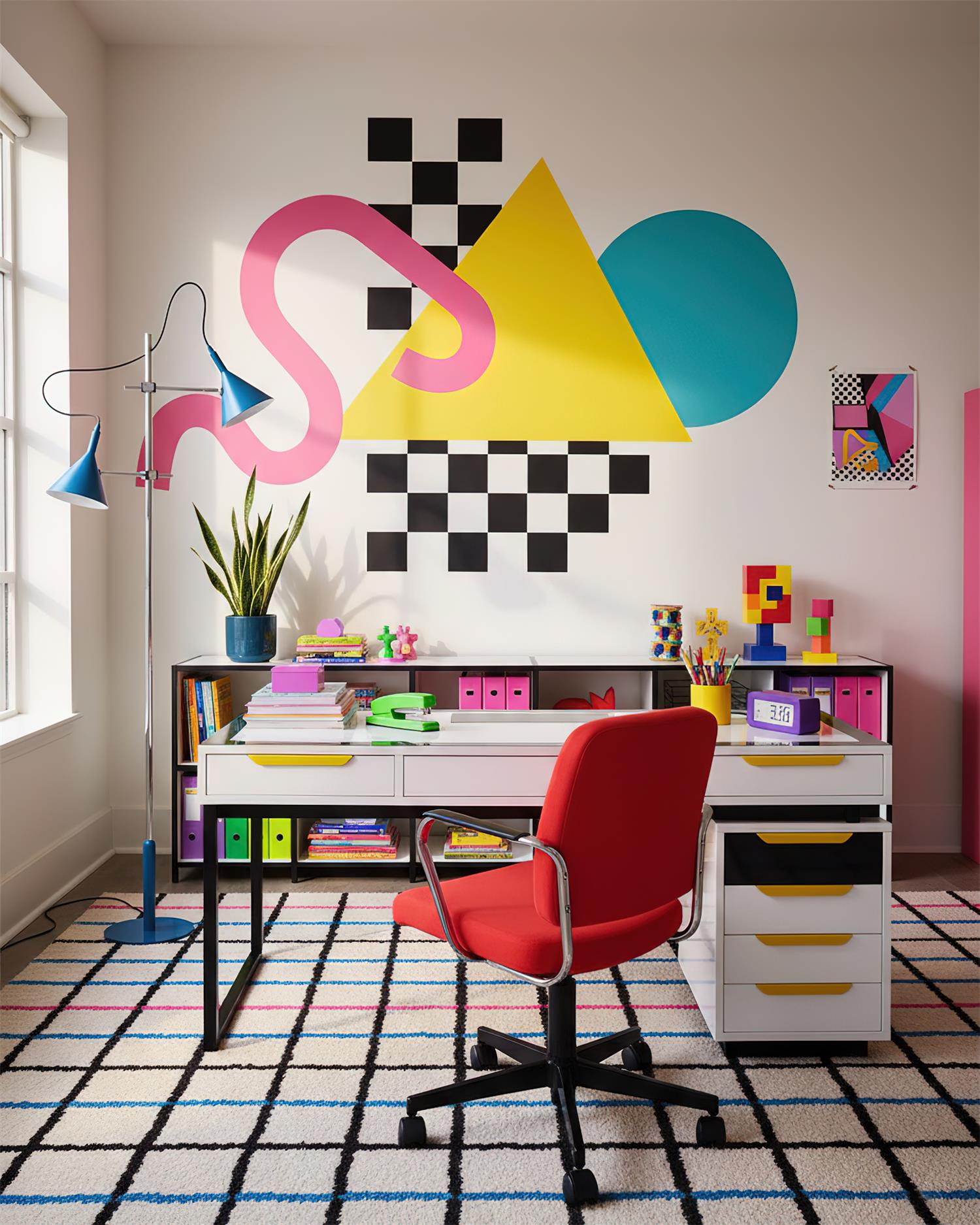 Dyad Twin Cone Floor Lamp