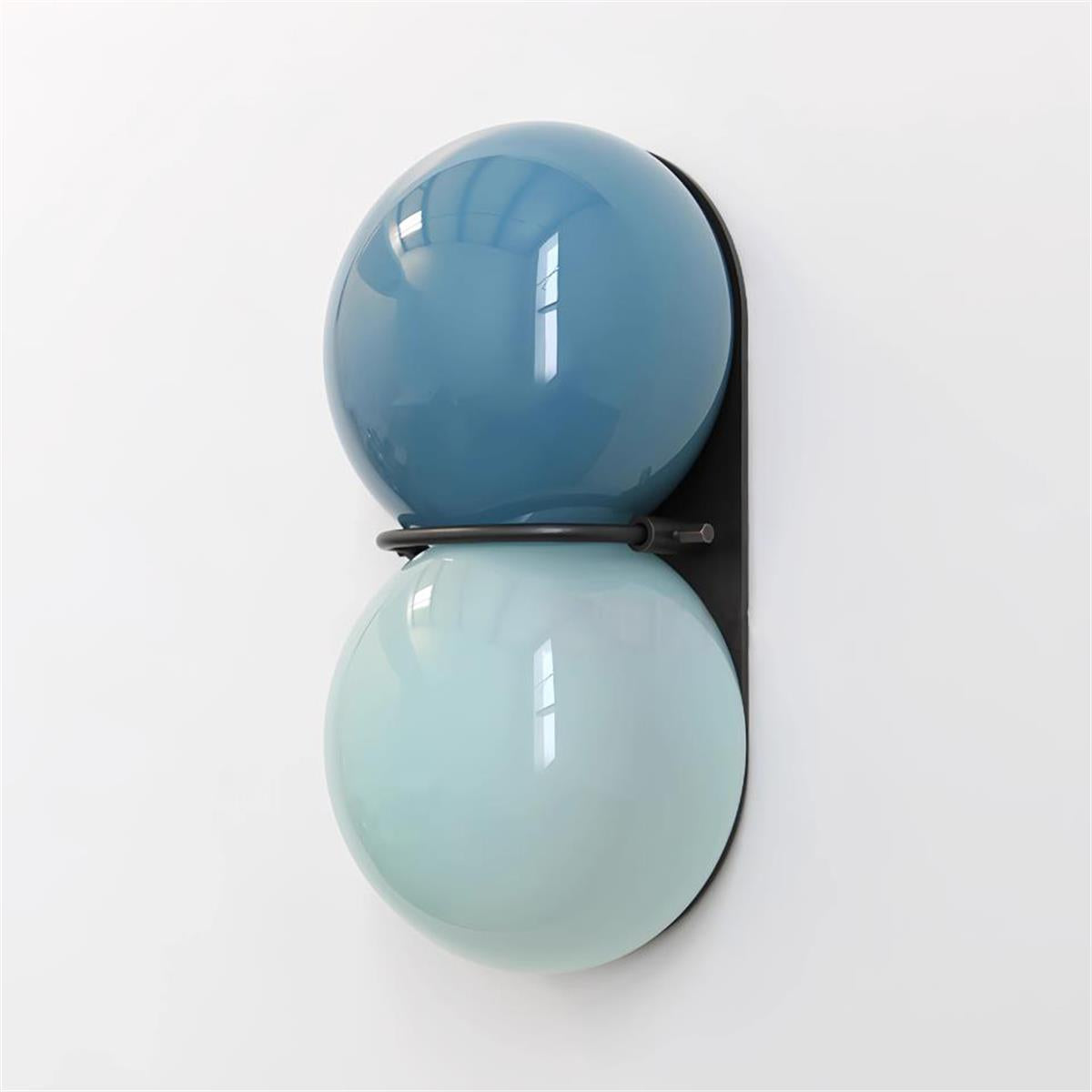 Duet Modern Glass Wall Lamp