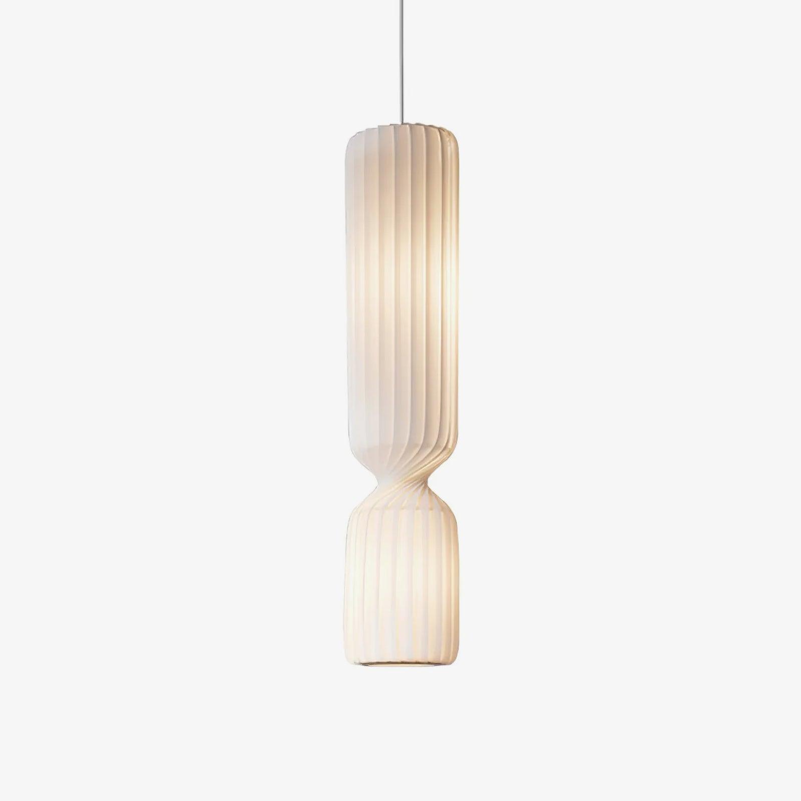 Twist Minimalist PVC Pendant Lamp - Blowlighting