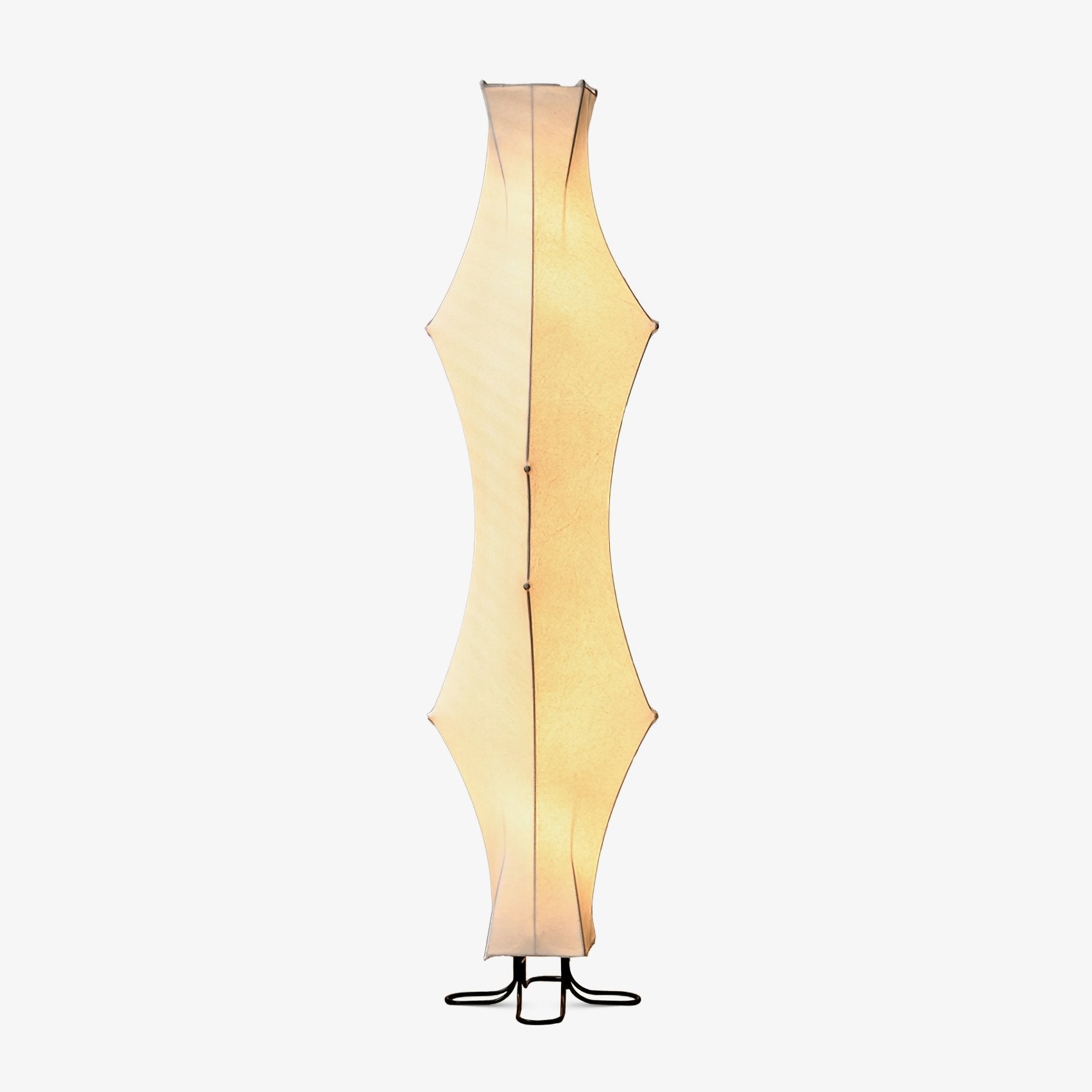 Twist Silk Floor Lamp - Blowlighting