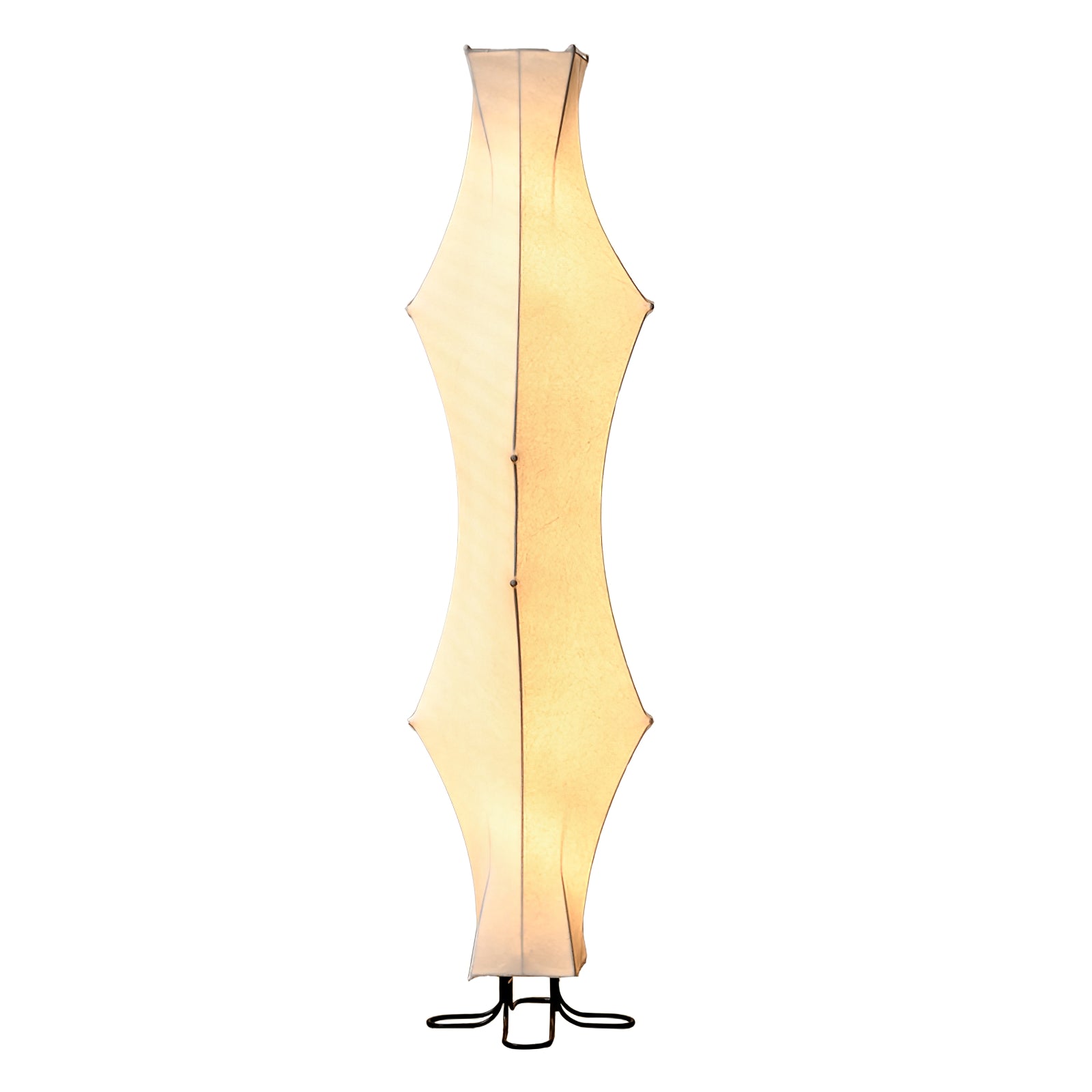 Twist Silk Floor Lamp - Blowlighting