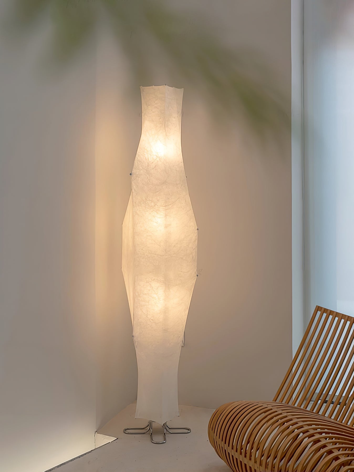 Twist Silk Floor Lamp - Blowlighting