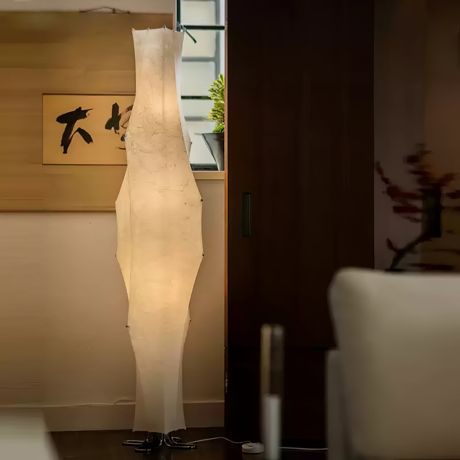 Twist Silk Floor Lamp - Blowlighting