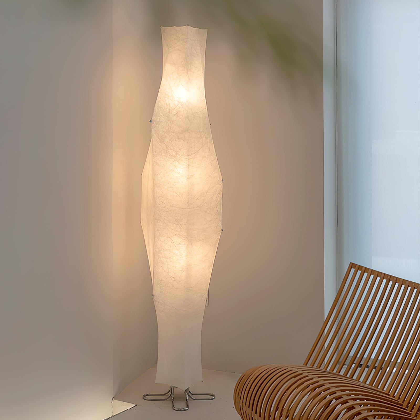 Twist Silk Floor Lamp - Blowlighting