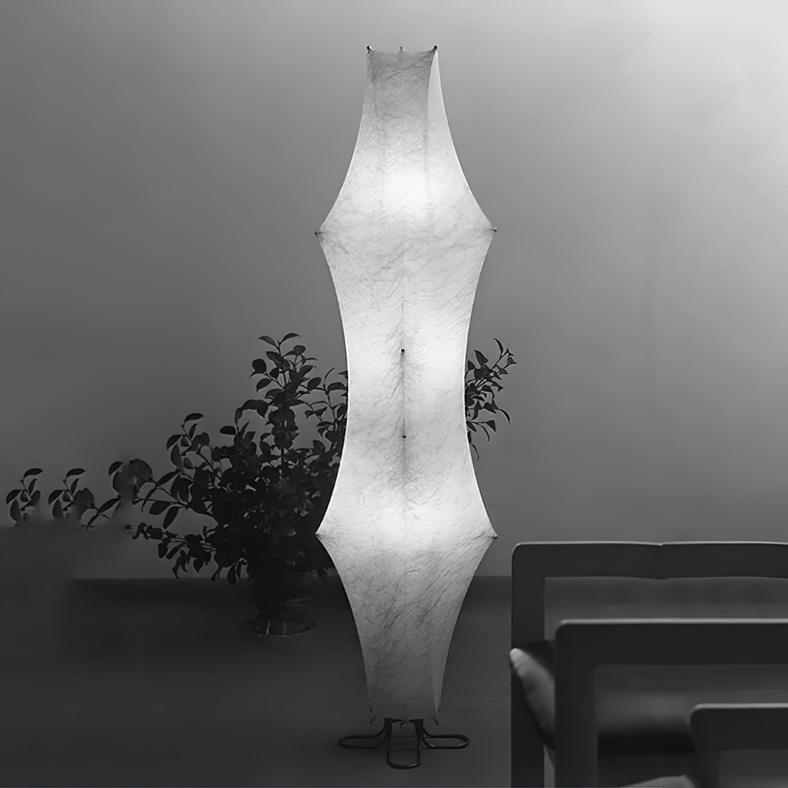 Twist Silk Floor Lamp - Blowlighting