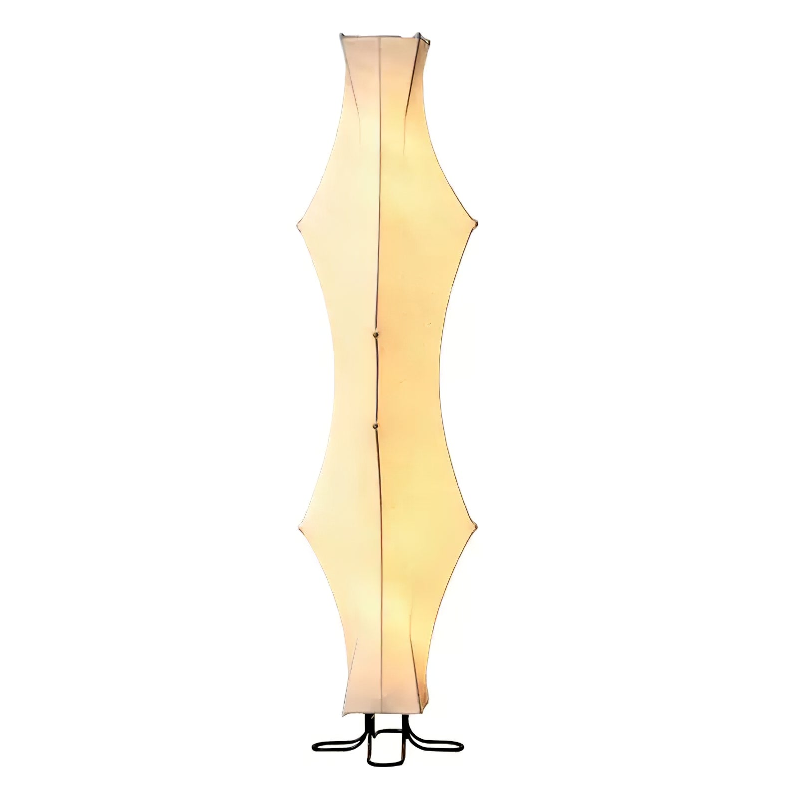 Twist Silk Floor Lamp - Blowlighting