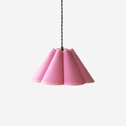 Twisted Modern Fabric Pendant Light