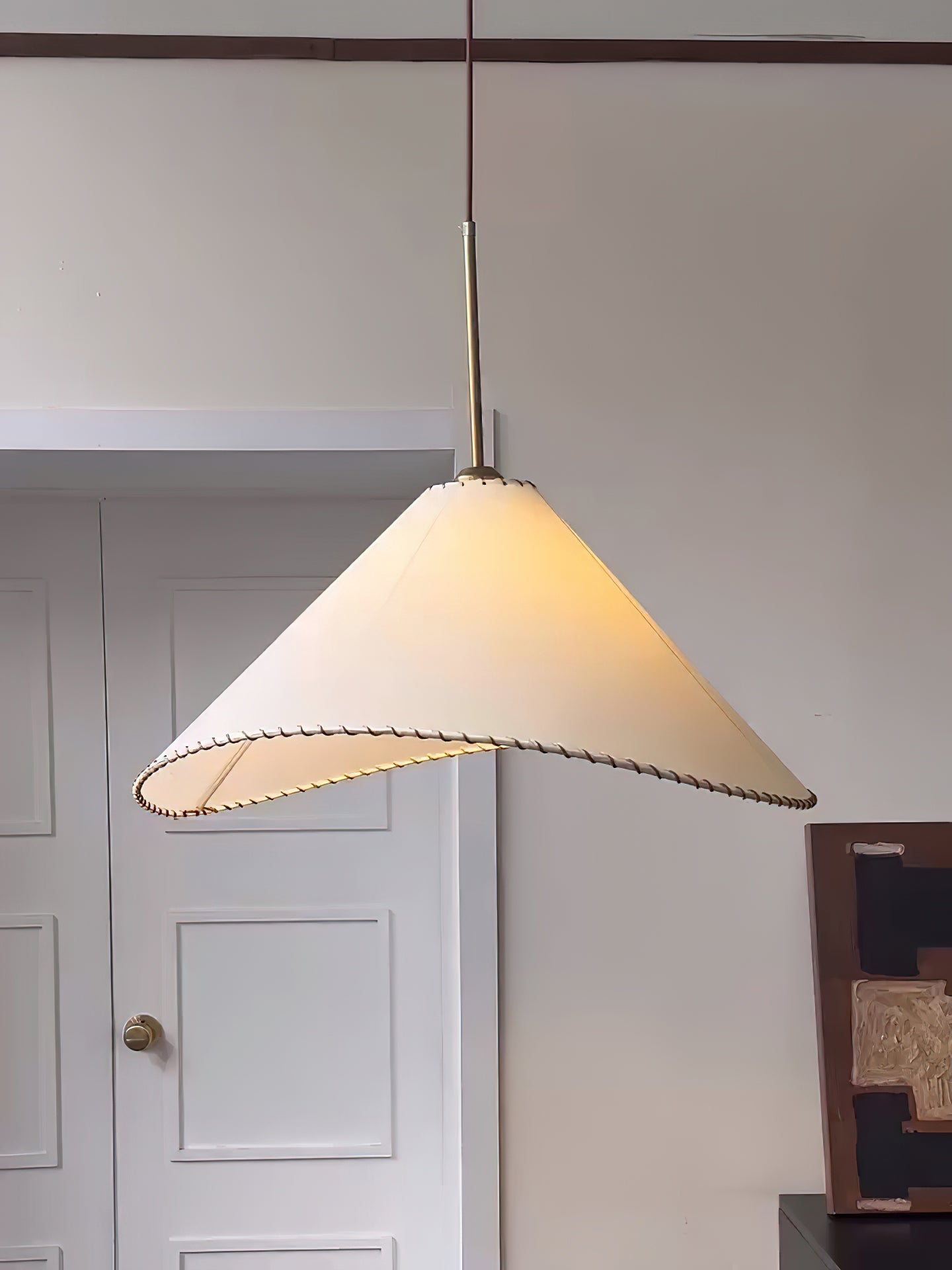 Twisted Shade Pendant Lamp - Blowlighting