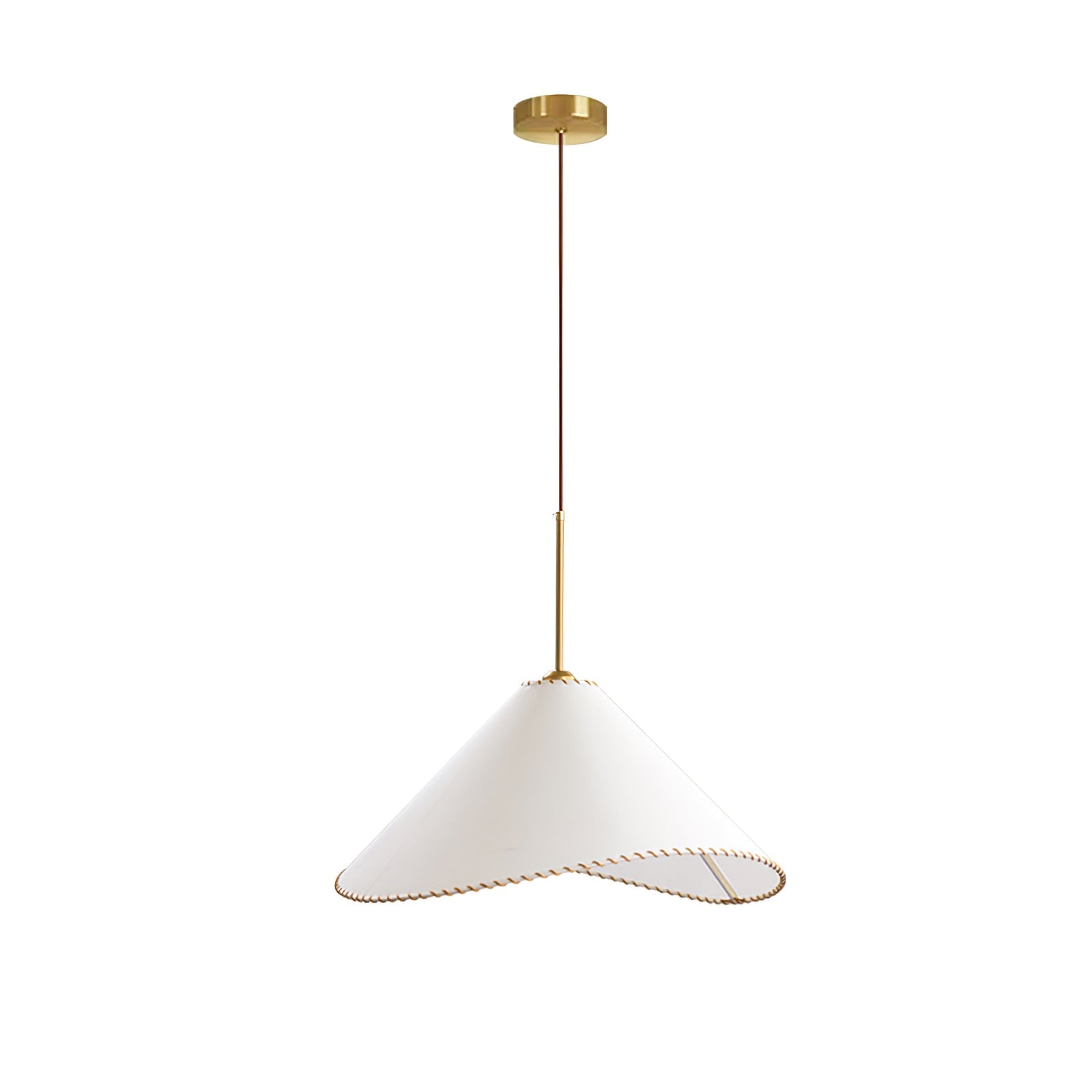 Twisted Shade Pendant Lamp - Blowlighting