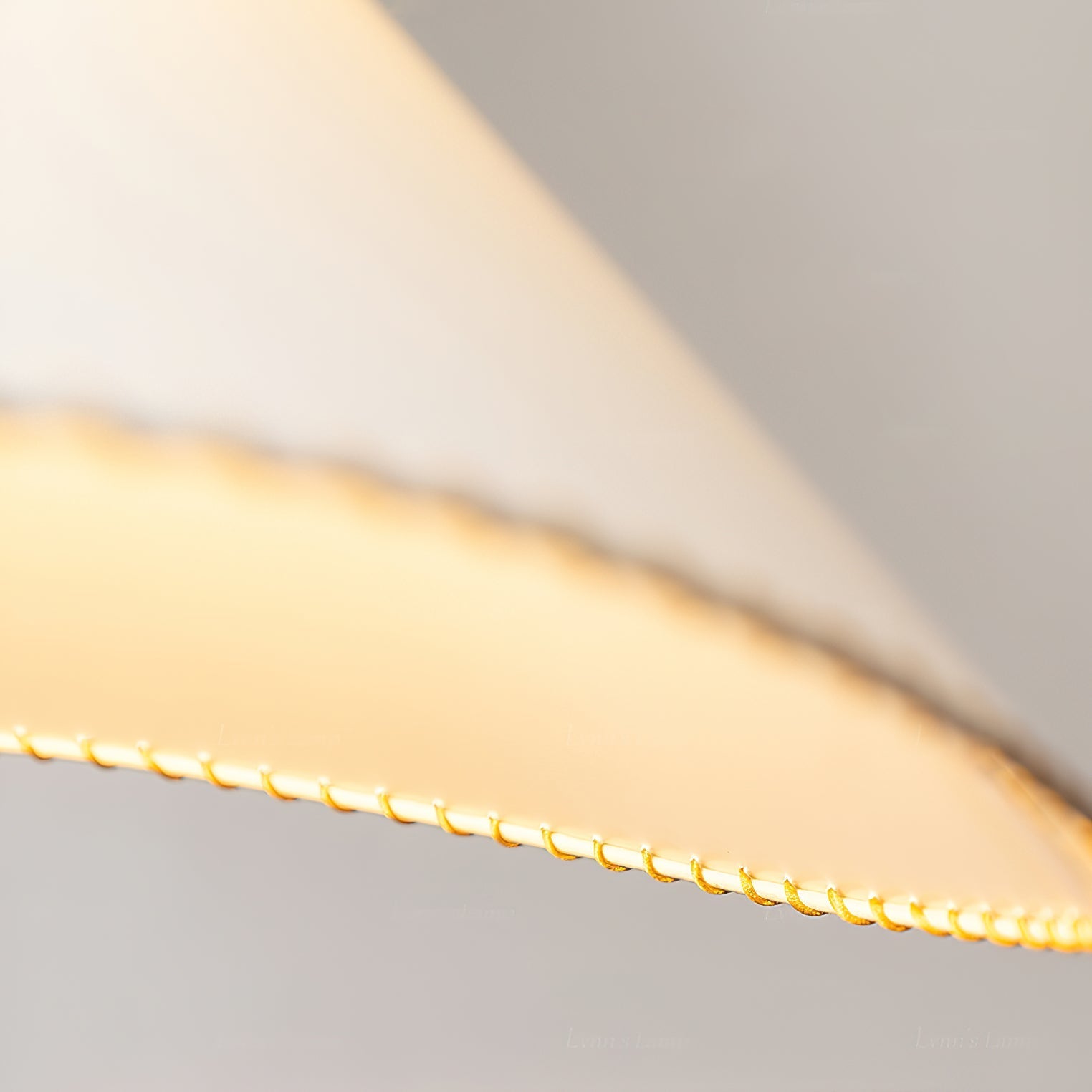 Twisted Shade Pendant Lamp - Blowlighting