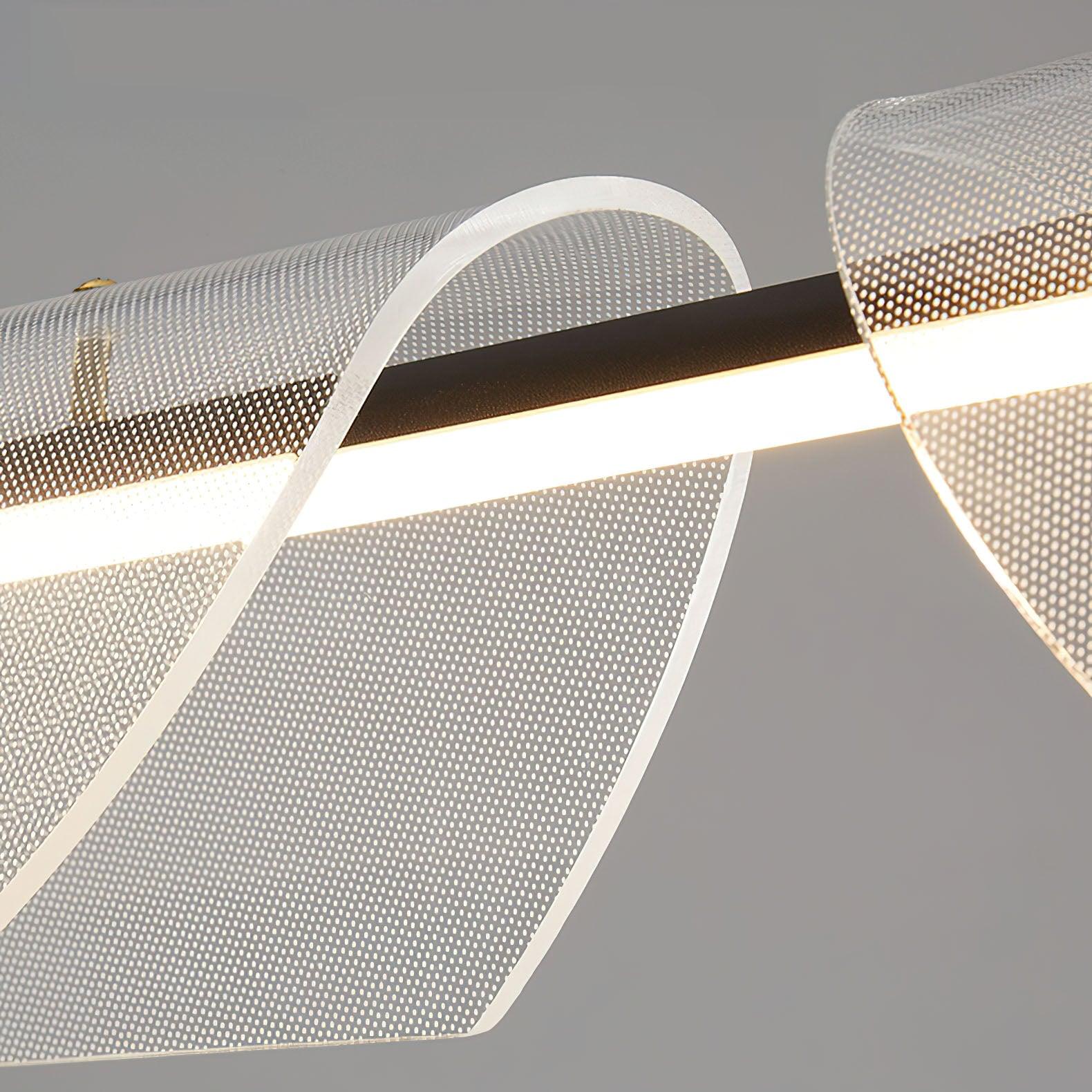 Two Boats Acrylic Pendant Light - Blowlighting