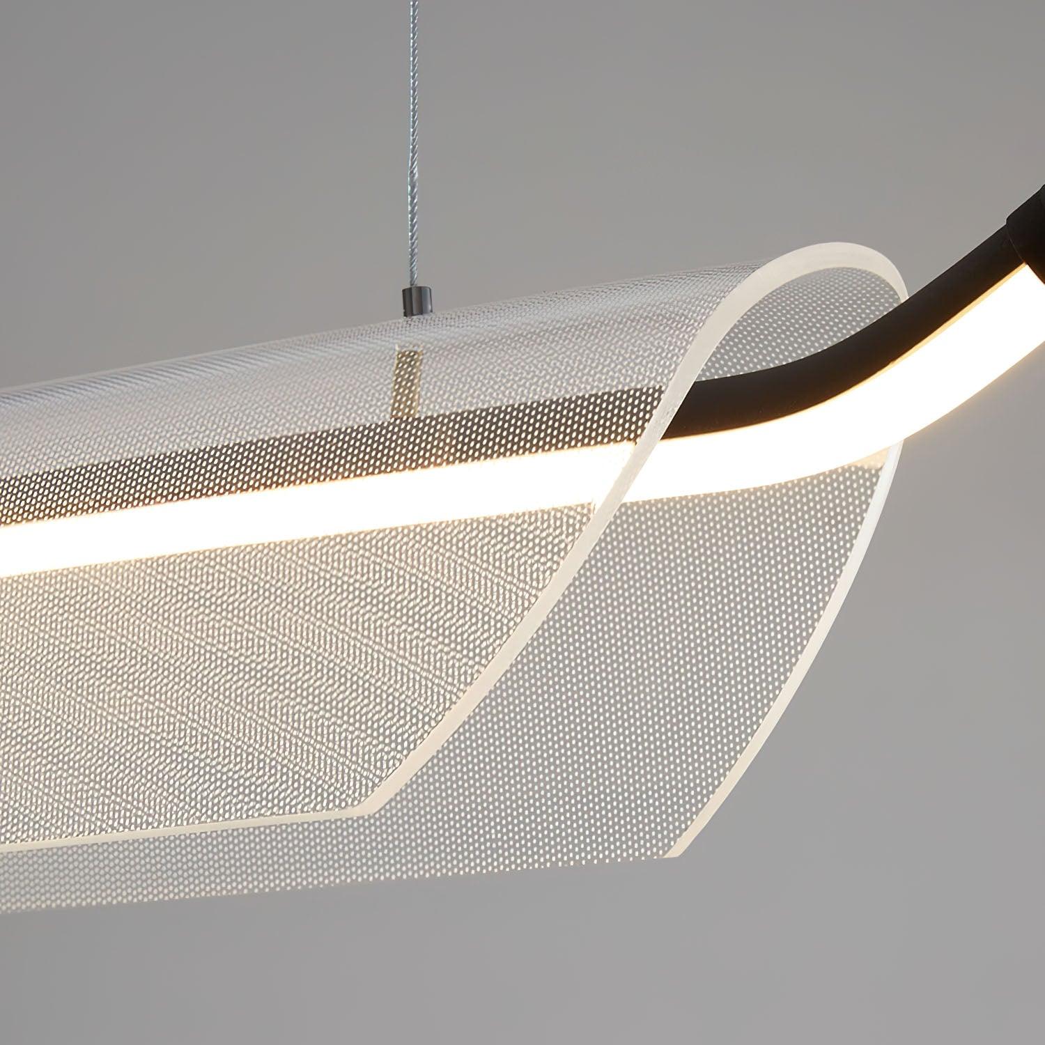 Two Boats Acrylic Pendant Light - Blowlighting