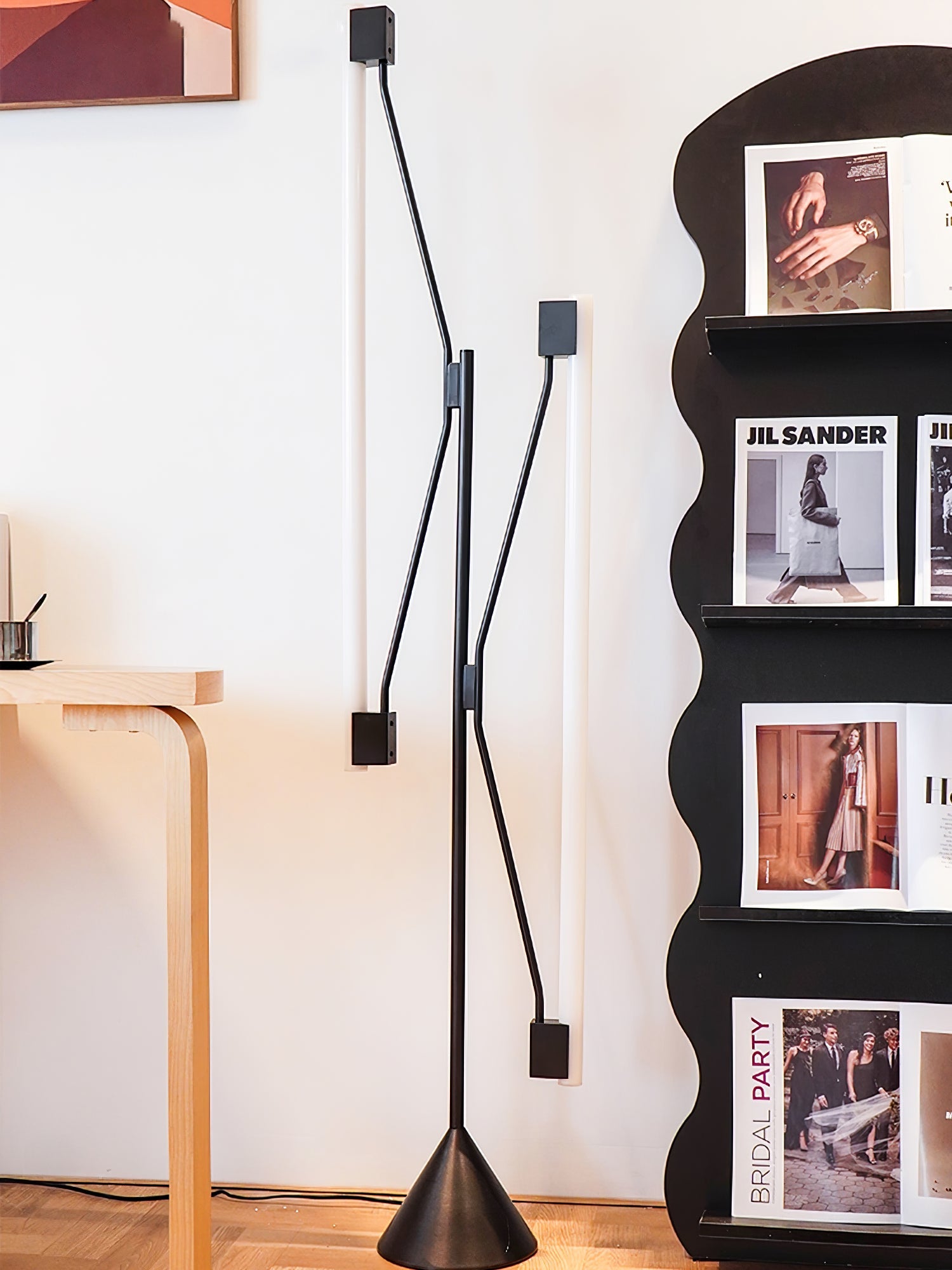 Two Tubes Floor Lamp - Blowlighting