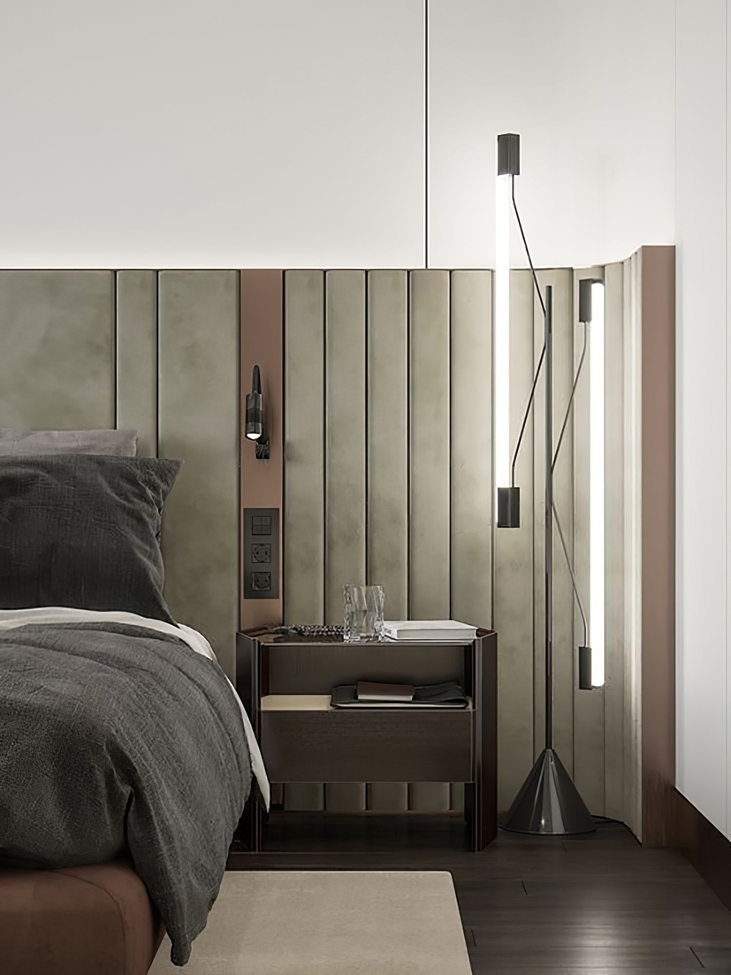 Two Tubes Floor Lamp - Blowlighting