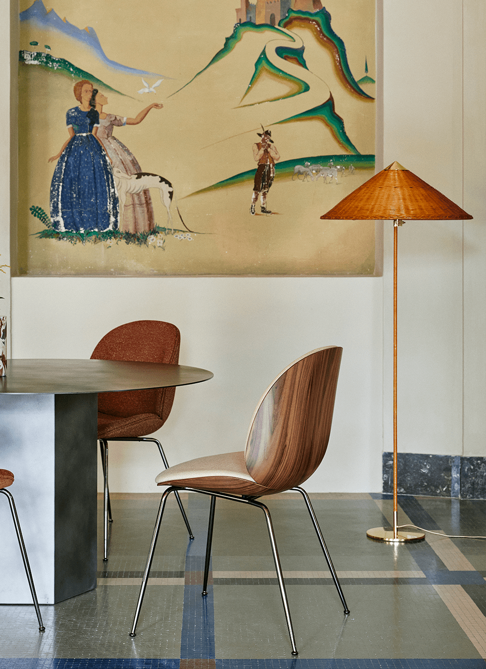 Tynell Floor Lamp - Blowlighting