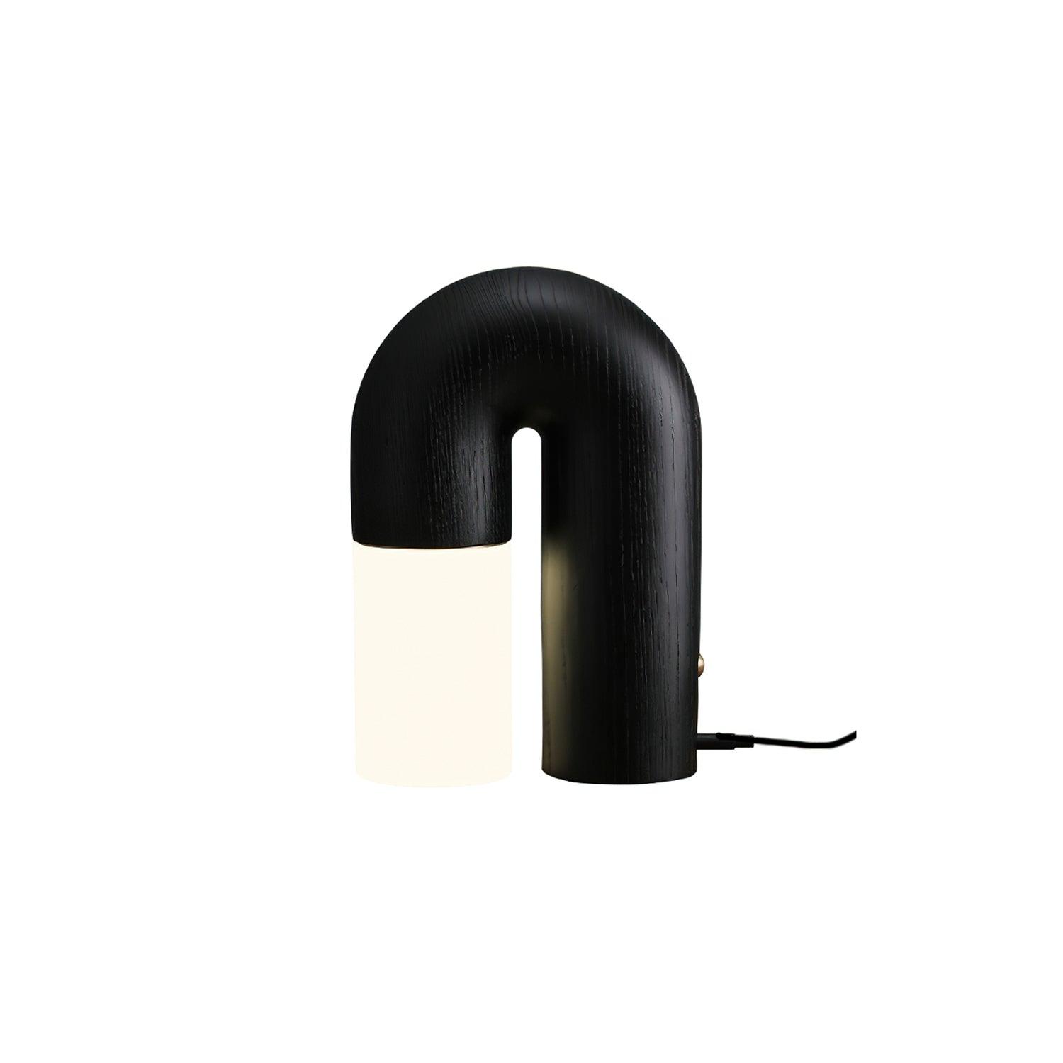 Arch Fashion Wood Table Lamp - Blowlighting