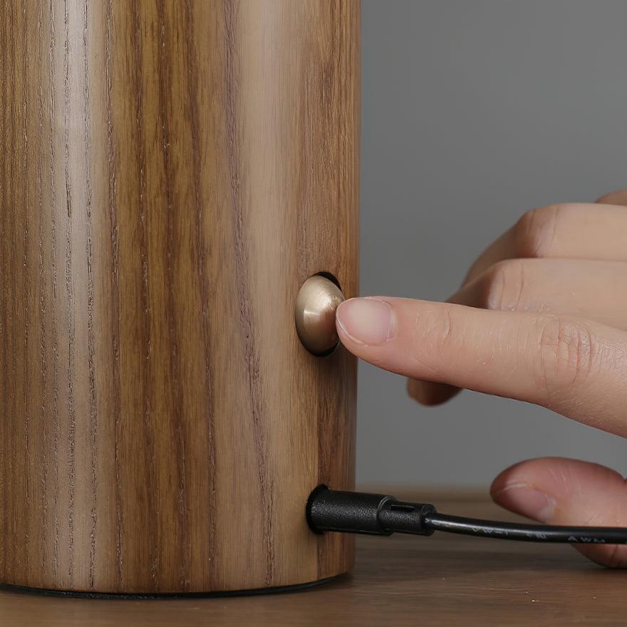Arch Fashion Wood Table Lamp - Blowlighting
