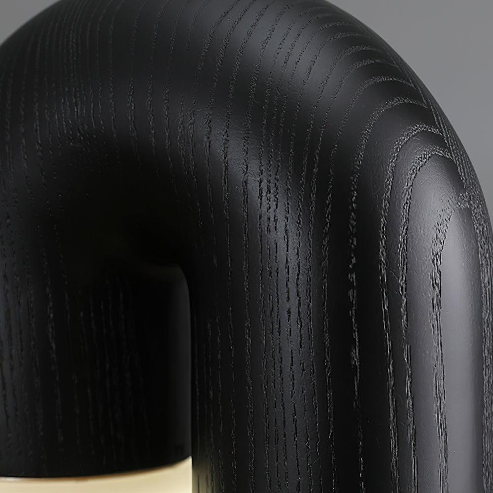 Arch Fashion Wood Table Lamp - Blowlighting