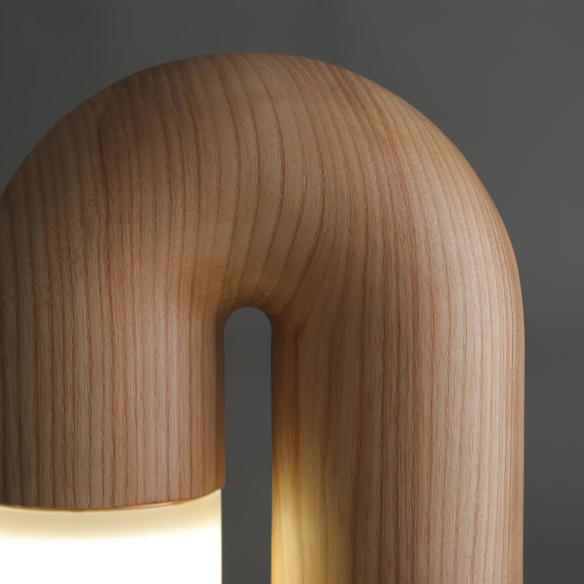 Arch Fashion Wood Table Lamp - Blowlighting