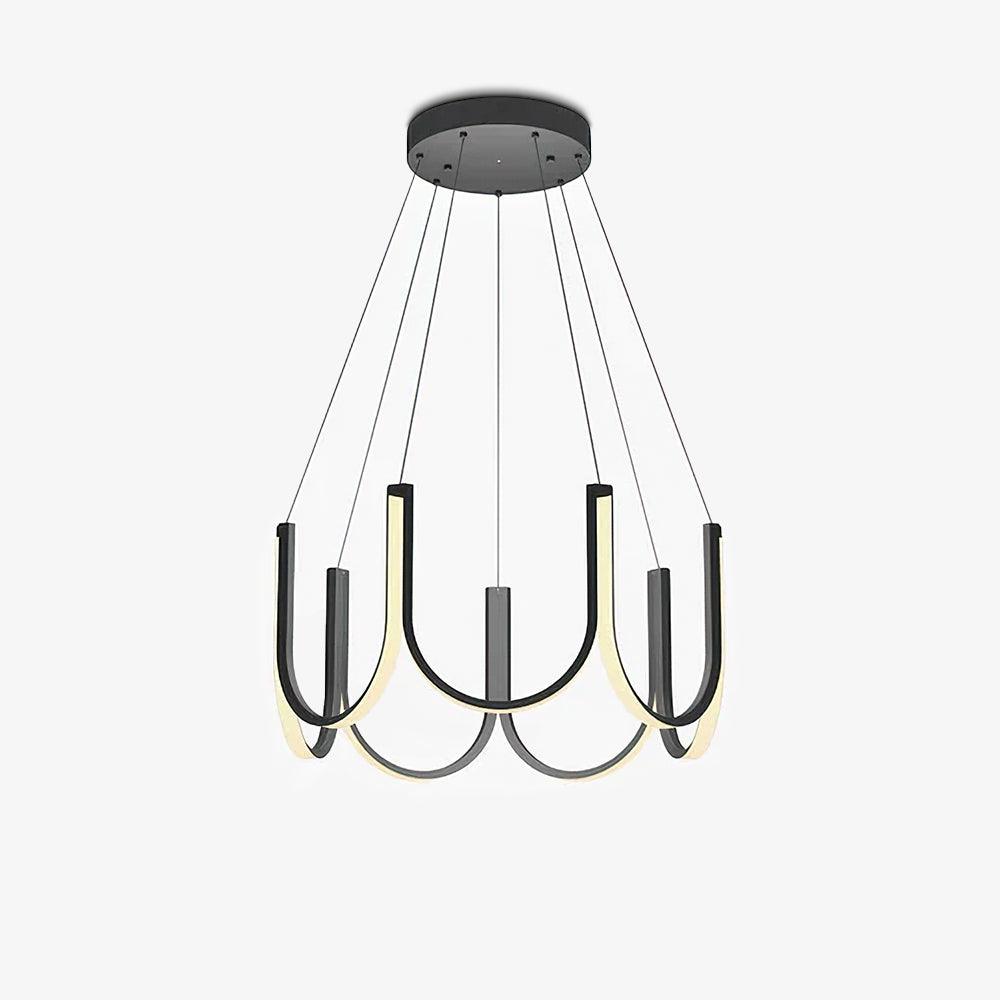 Peyton Modern Metal Pendant Light - Blowlighting
