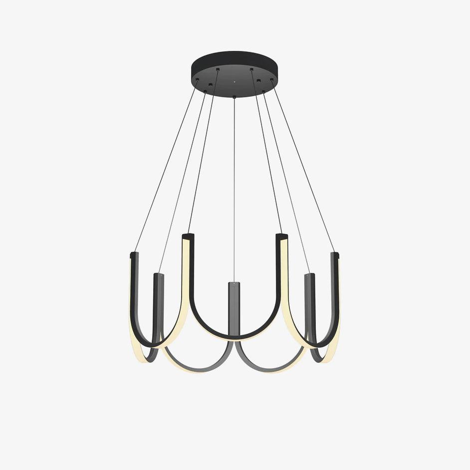 Peyton Modern Metal Pendant Light - Blowlighting