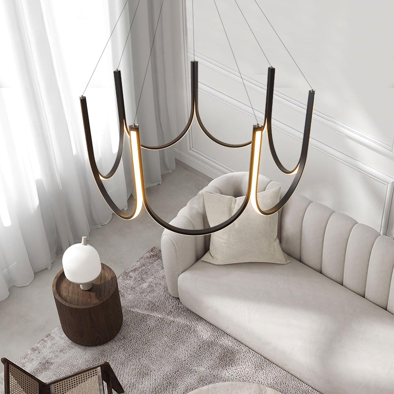 Peyton Modern Metal Pendant Light - Blowlighting