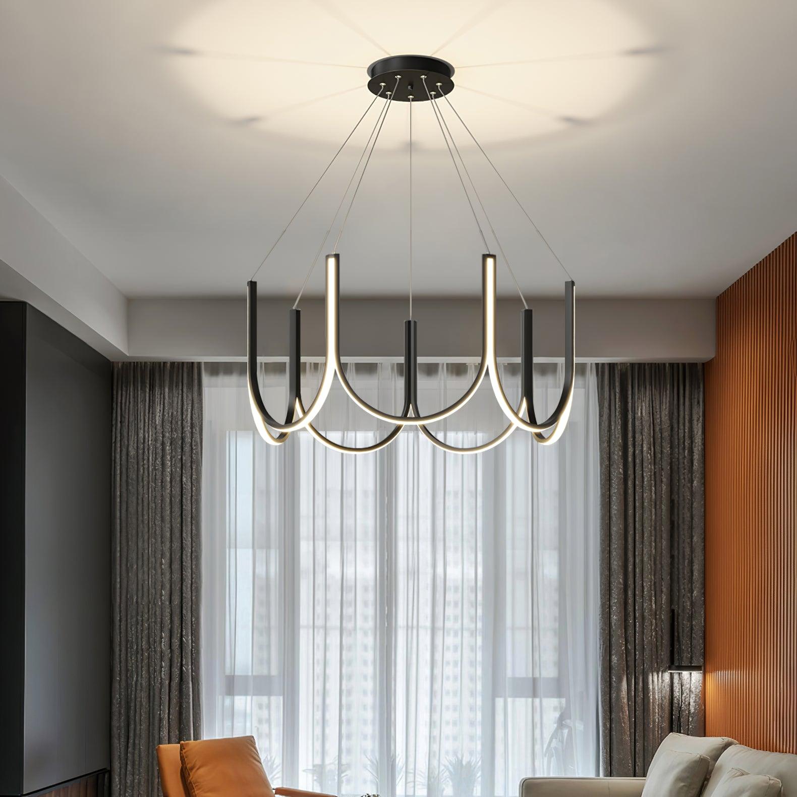 Peyton Modern Metal Pendant Light - Blowlighting