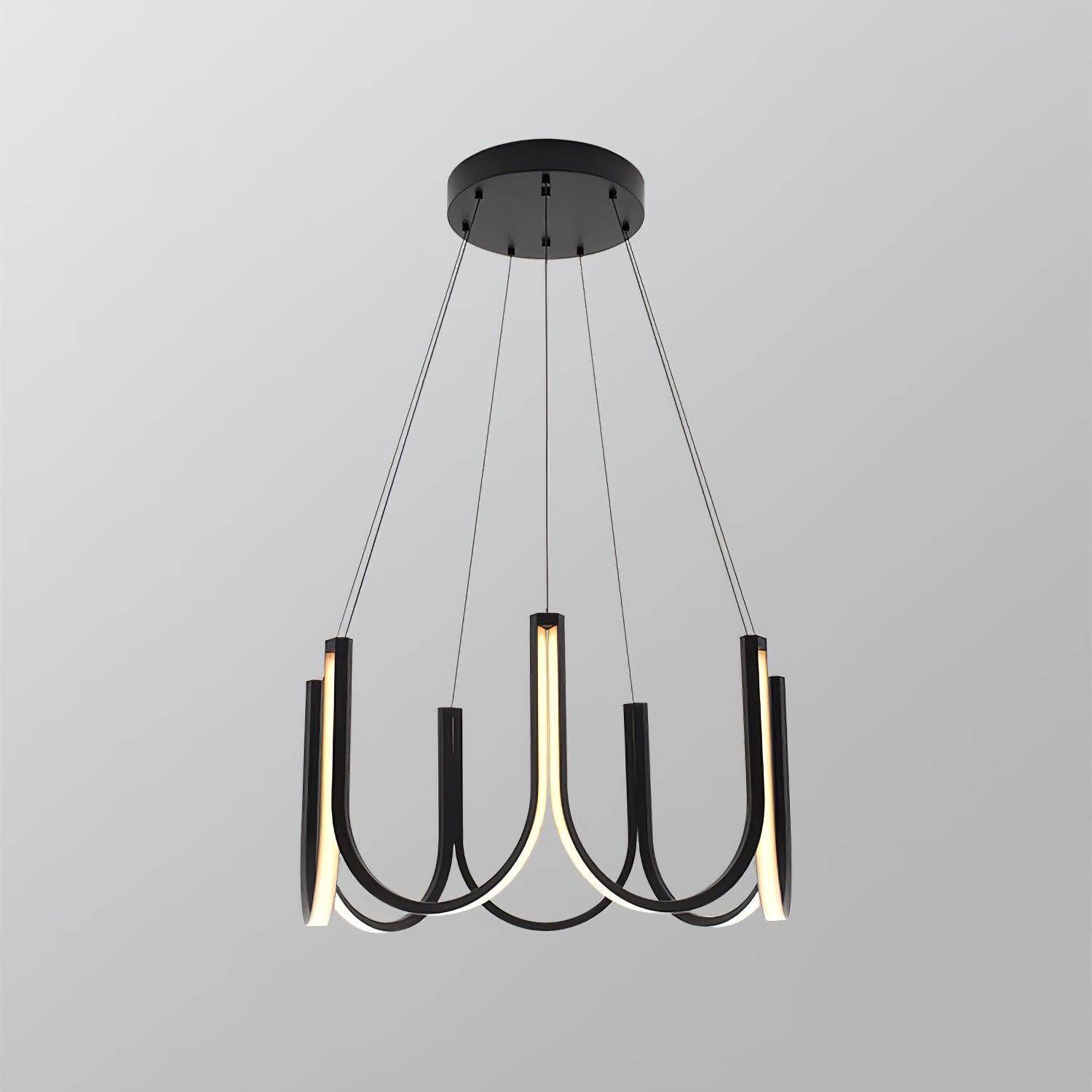 Peyton Modern Metal Pendant Light - Blowlighting