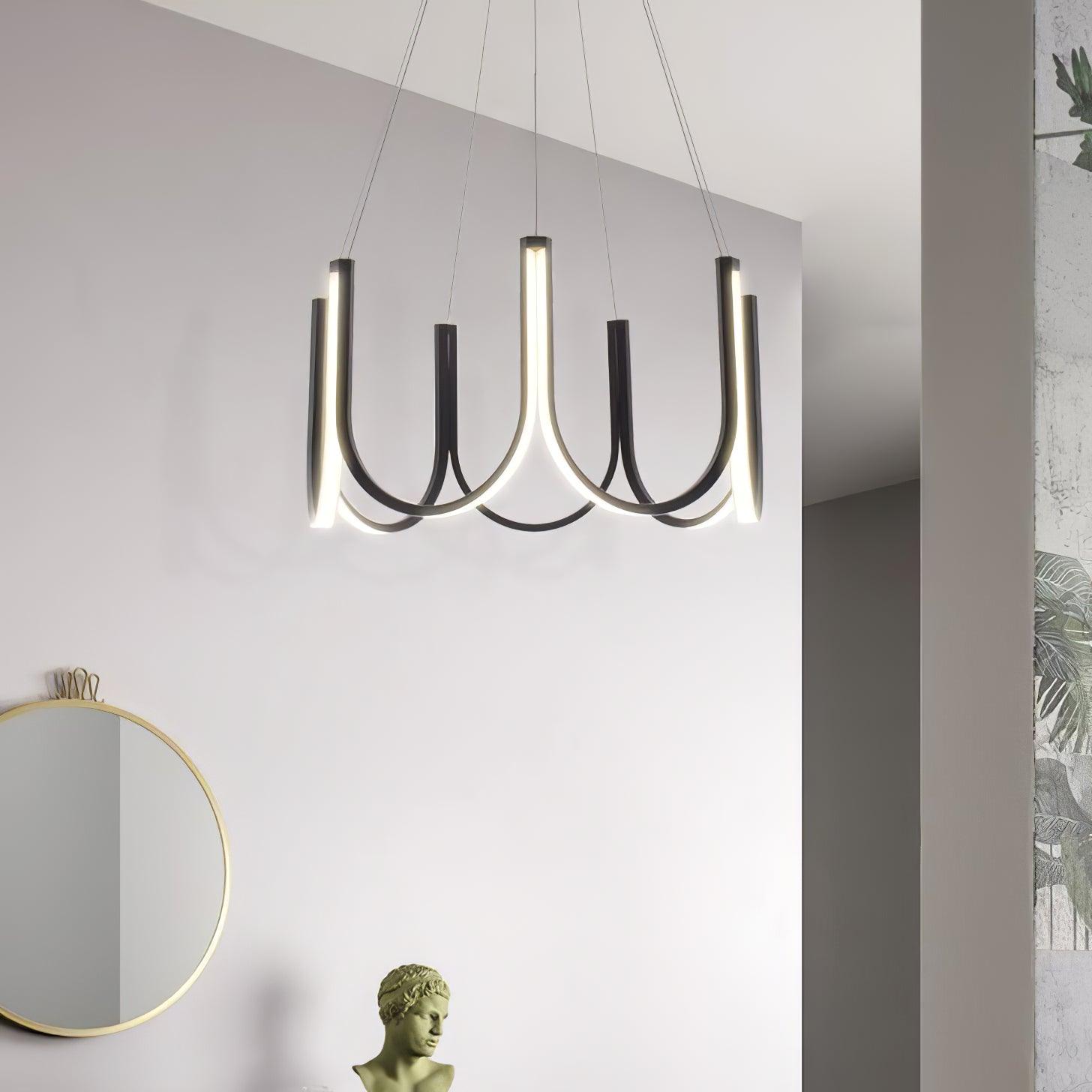 Peyton Modern Metal Pendant Light - Blowlighting