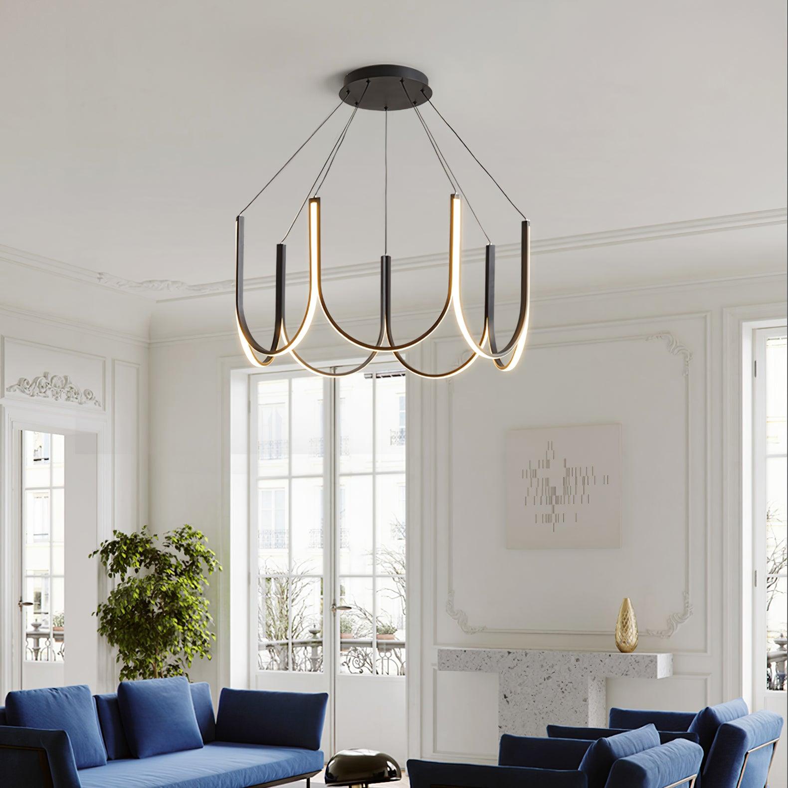 Peyton Modern Metal Pendant Light - Blowlighting