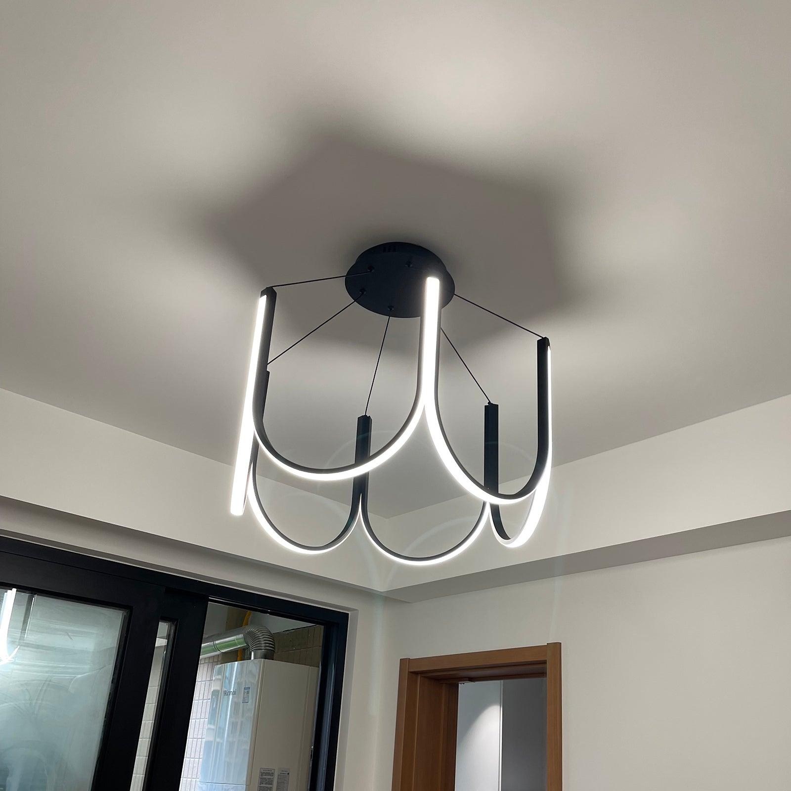 Peyton Modern Metal Pendant Light - Blowlighting