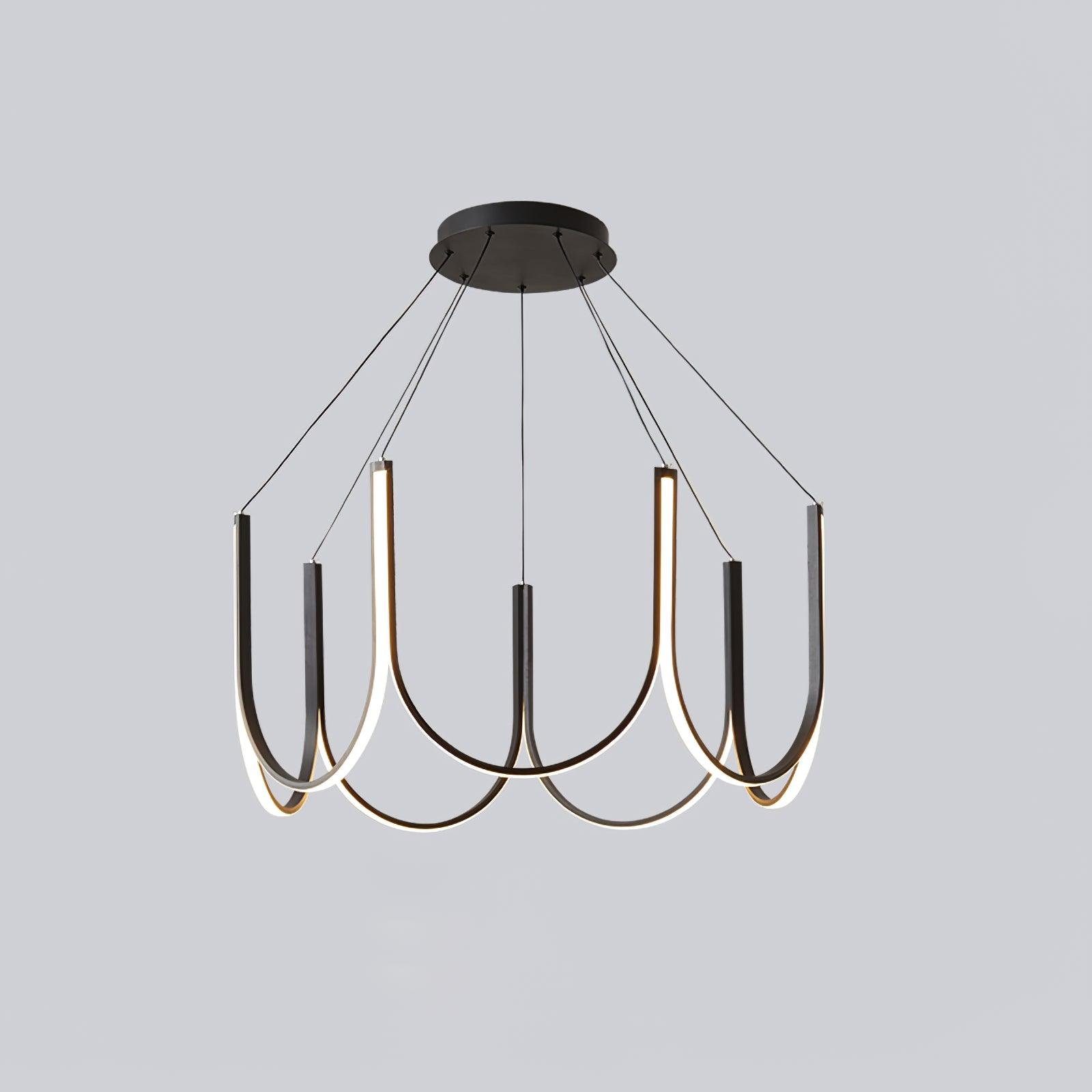Peyton Modern Metal Pendant Light - Blowlighting