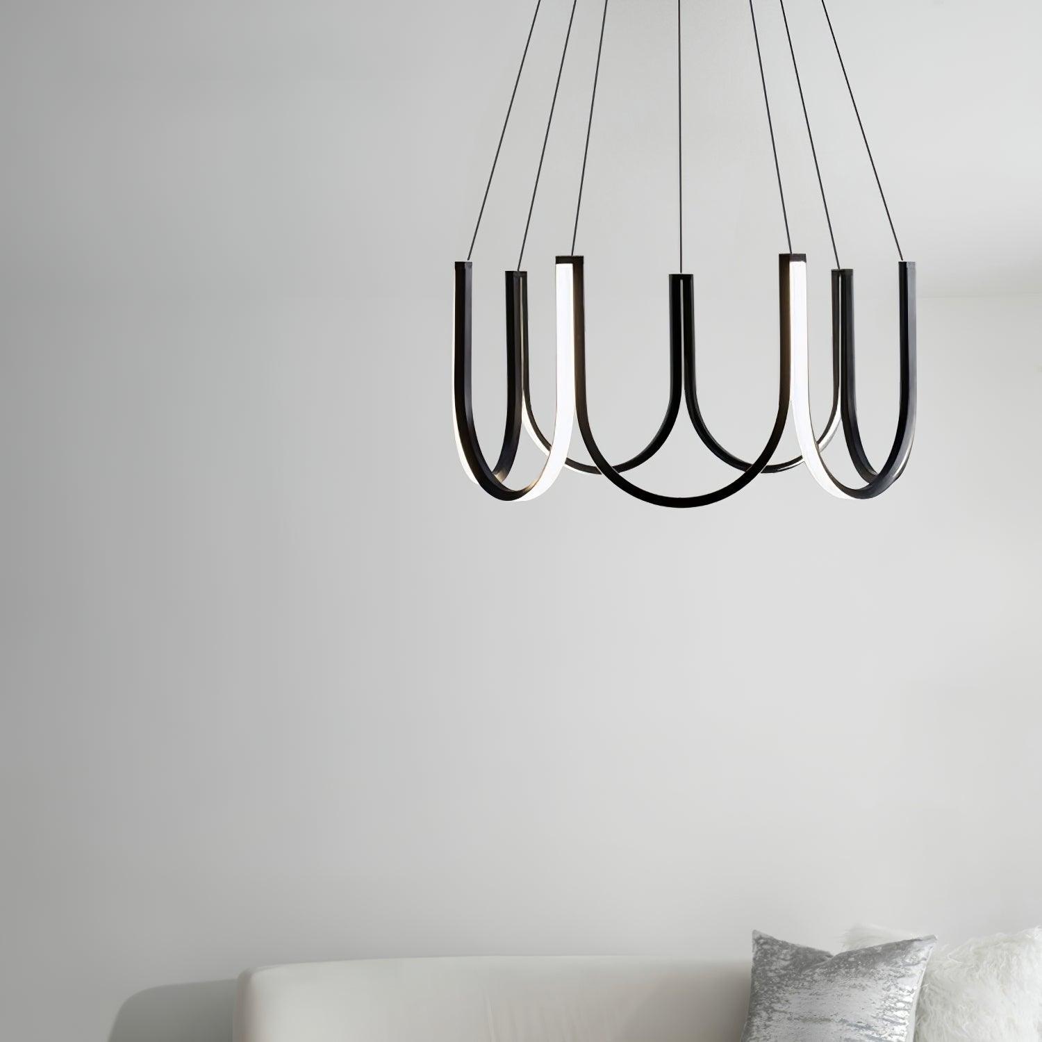 Peyton Modern Metal Pendant Light - Blowlighting