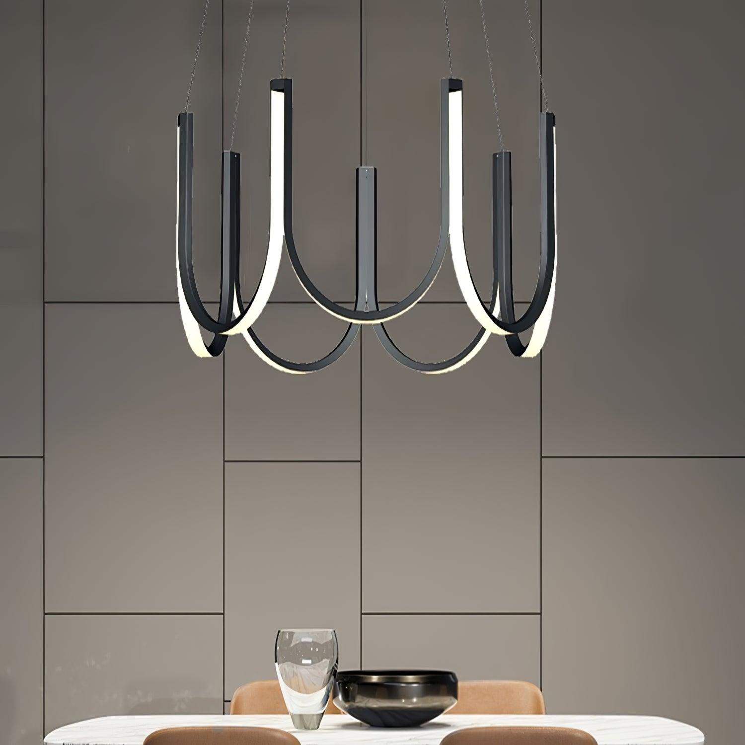 Peyton Modern Metal Pendant Light - Blowlighting