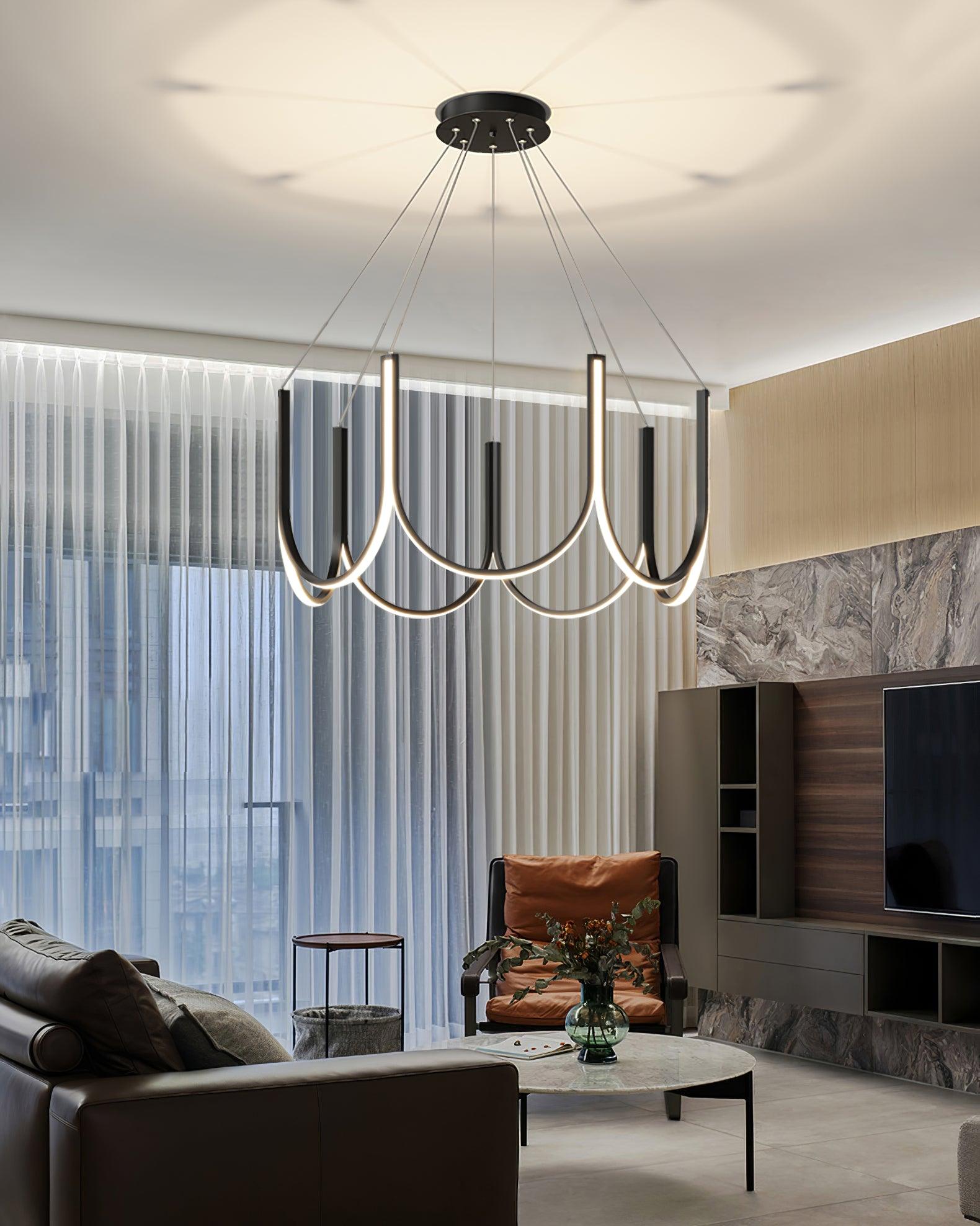 Peyton Modern Metal Pendant Light - Blowlighting