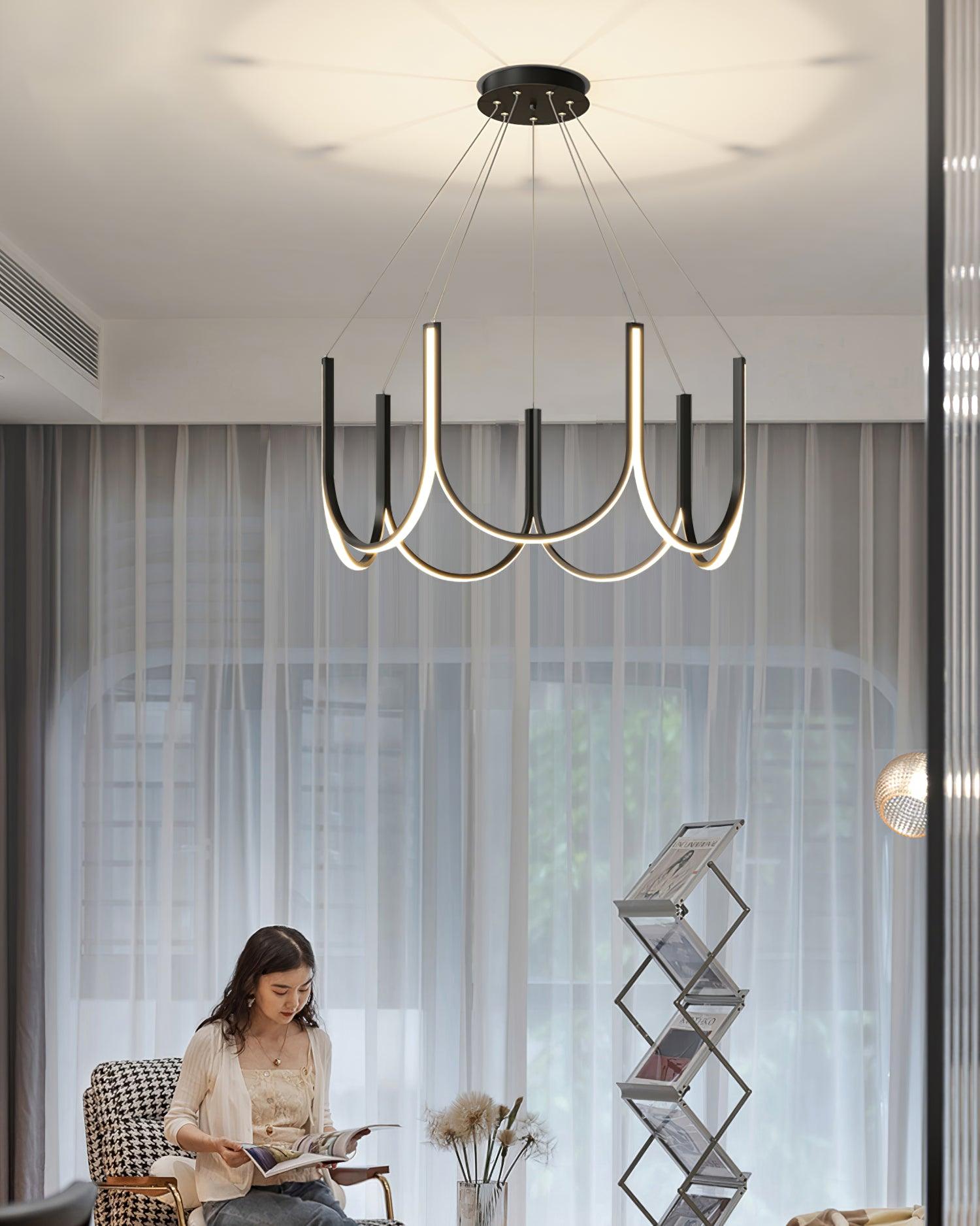 Peyton Modern Metal Pendant Light - Blowlighting