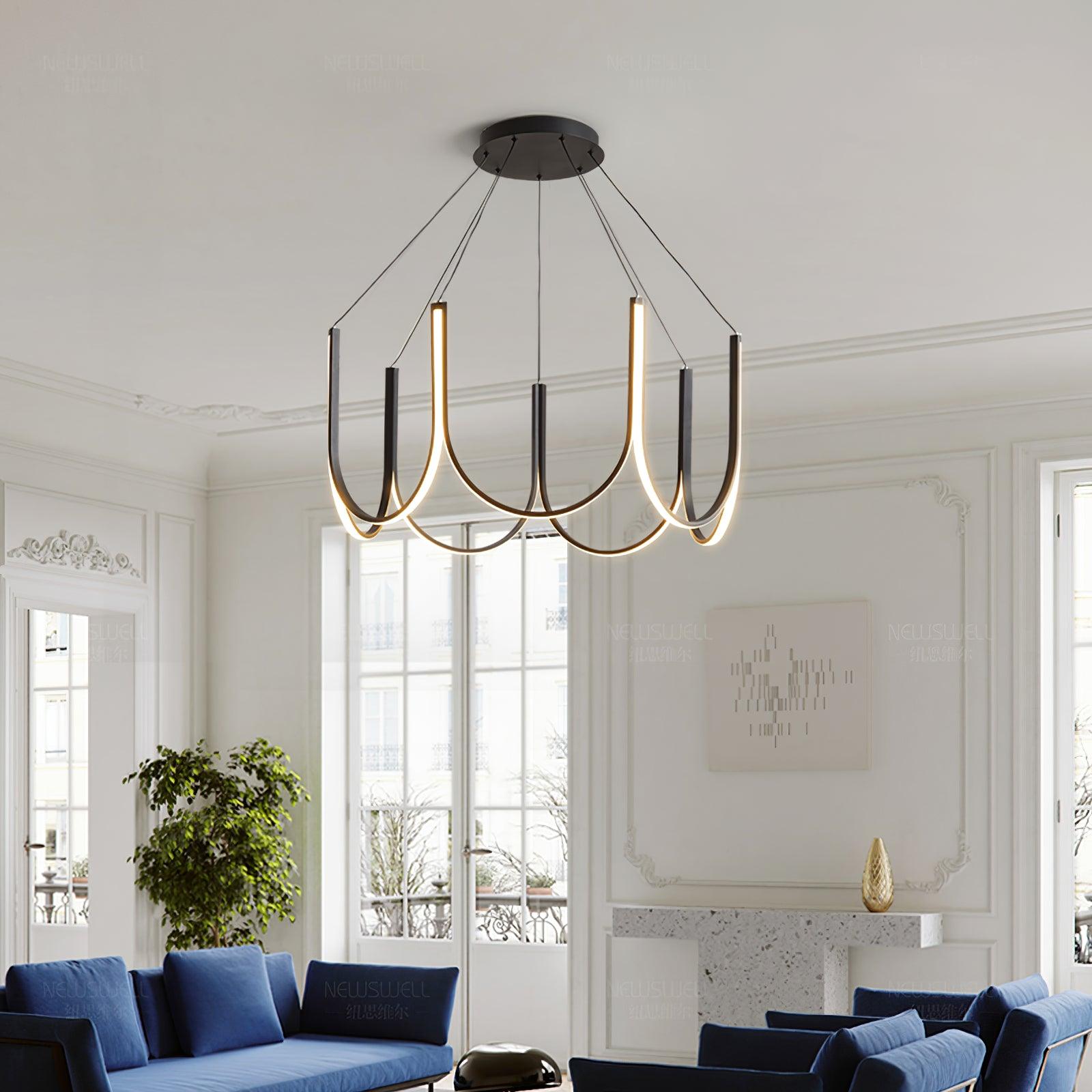 Peyton Modern Metal Pendant Light - Blowlighting