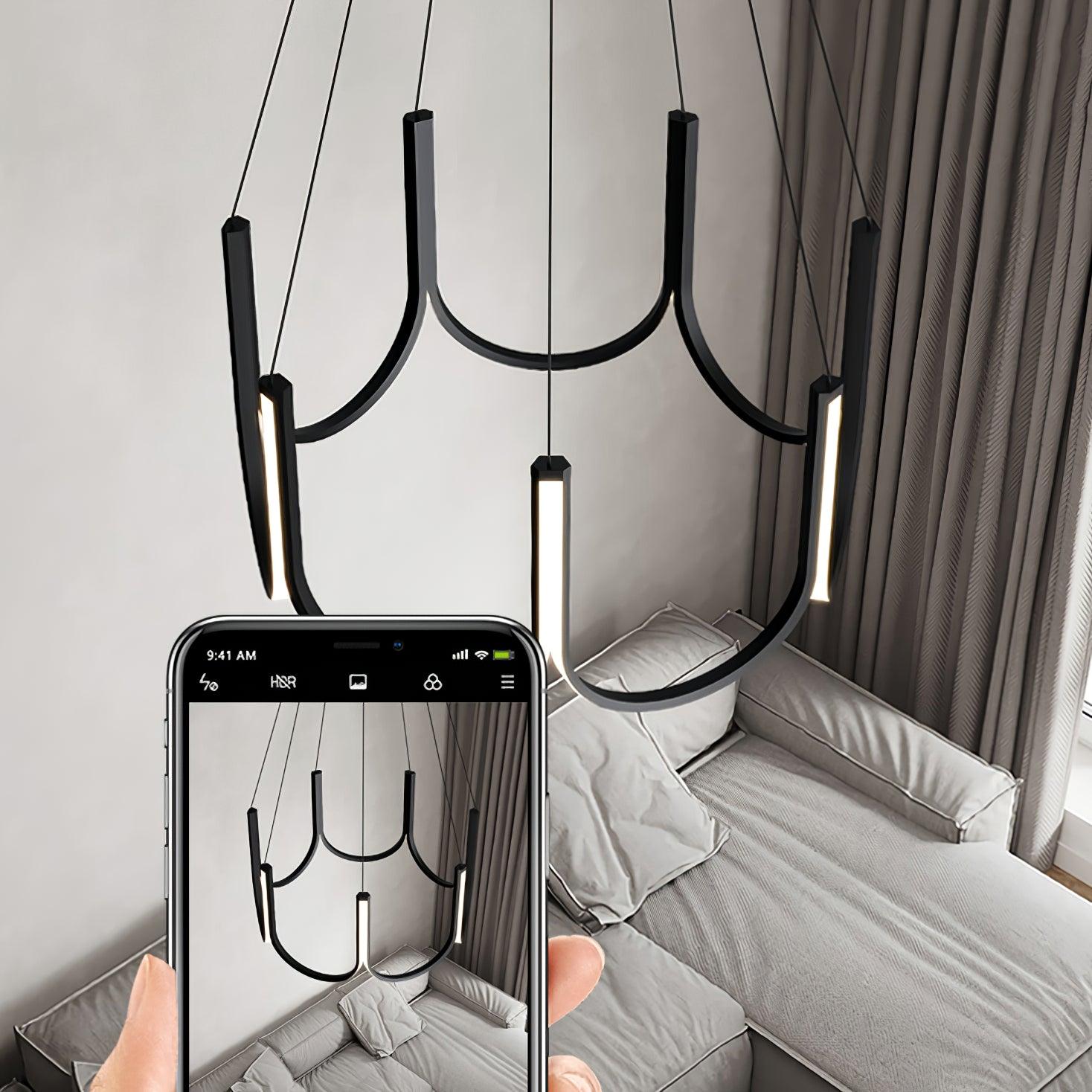 Peyton Modern Metal Pendant Light - Blowlighting