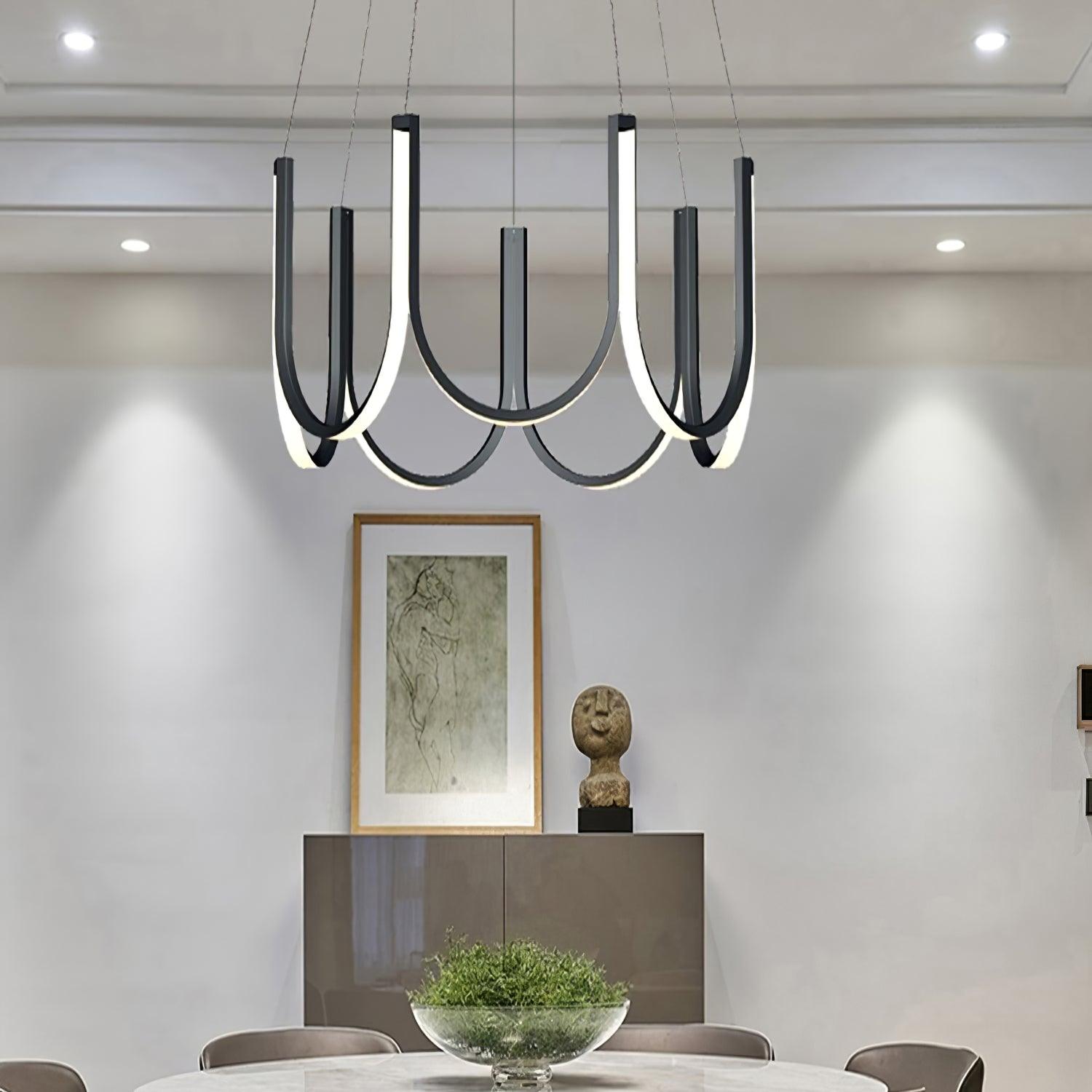 Peyton Modern Metal Pendant Light - Blowlighting