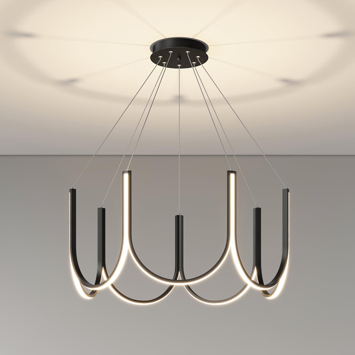 Peyton Modern Metal Pendant Light - Blowlighting