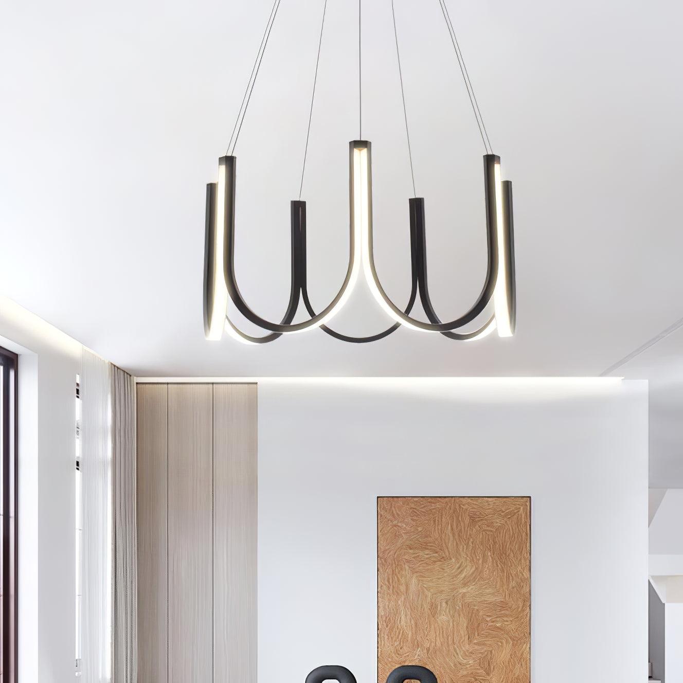 Peyton Modern Metal Pendant Light - Blowlighting