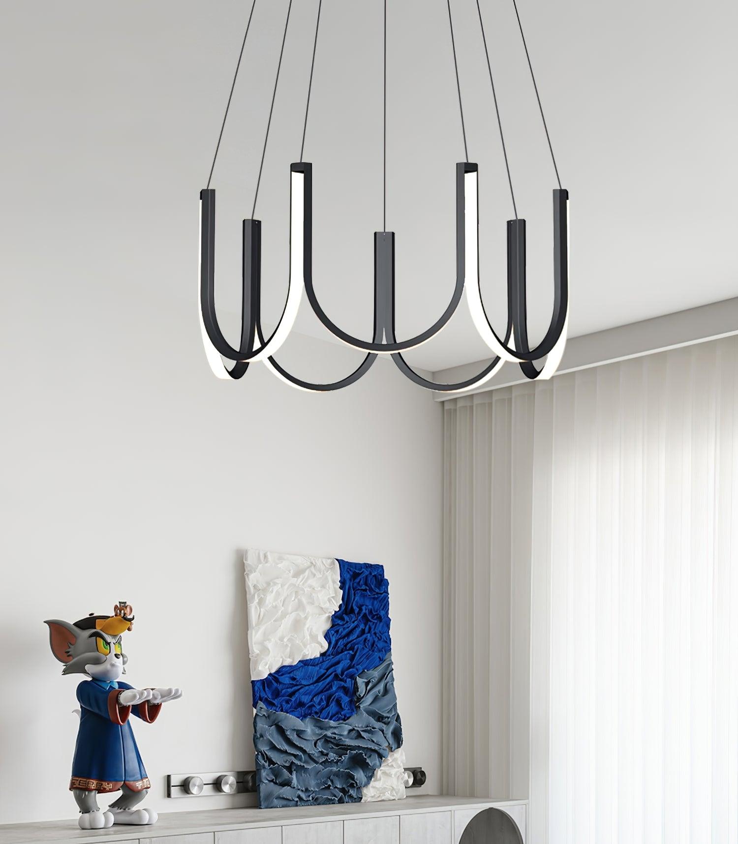Peyton Modern Metal Pendant Light - Blowlighting