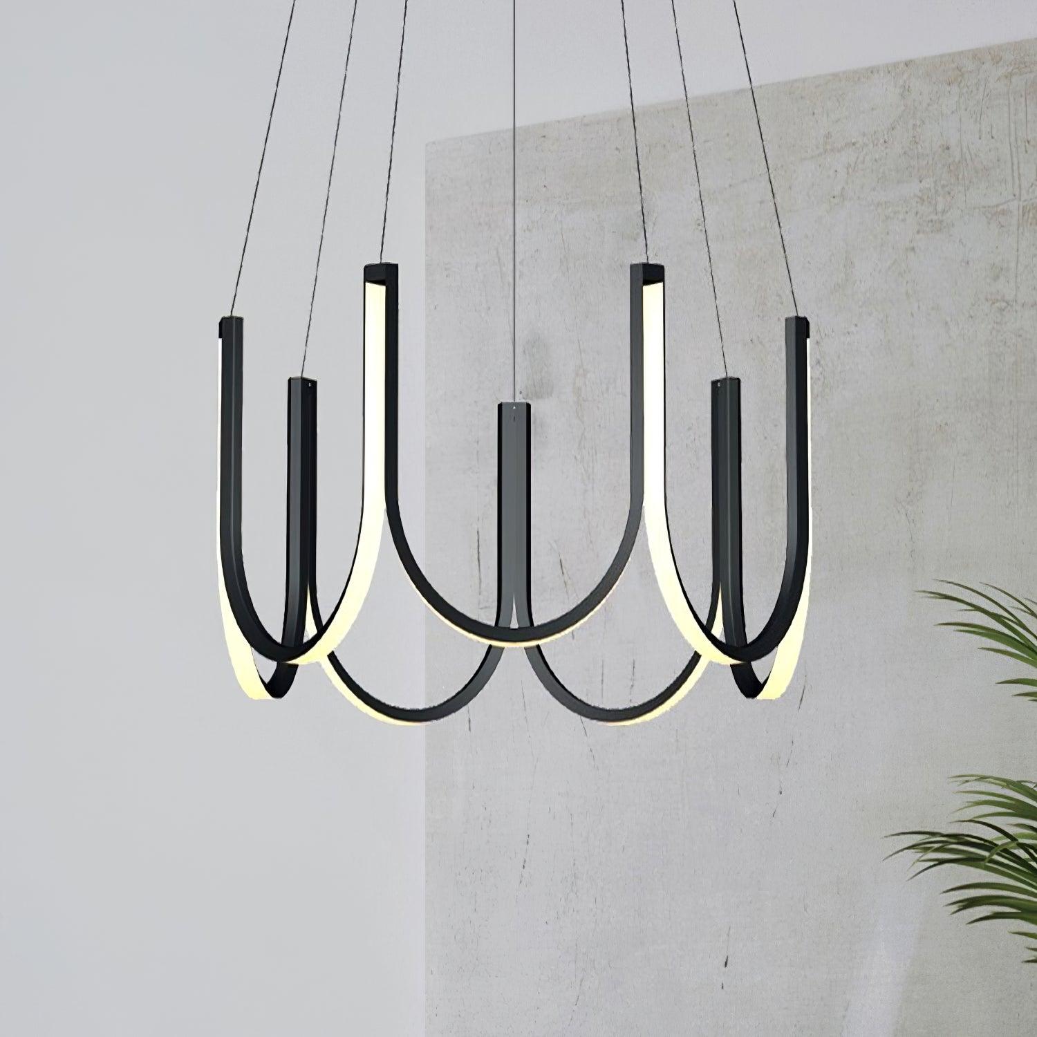 Peyton Modern Metal Pendant Light - Blowlighting