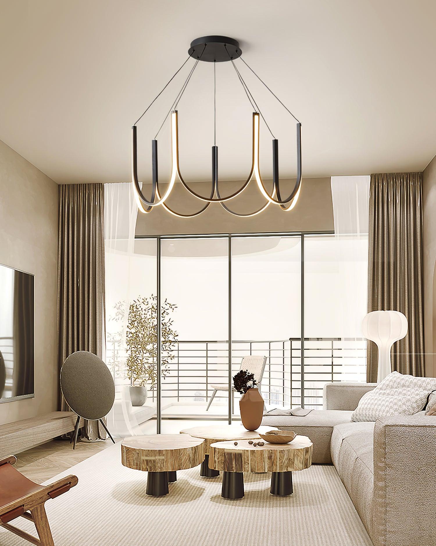 Peyton Modern Metal Pendant Light - Blowlighting