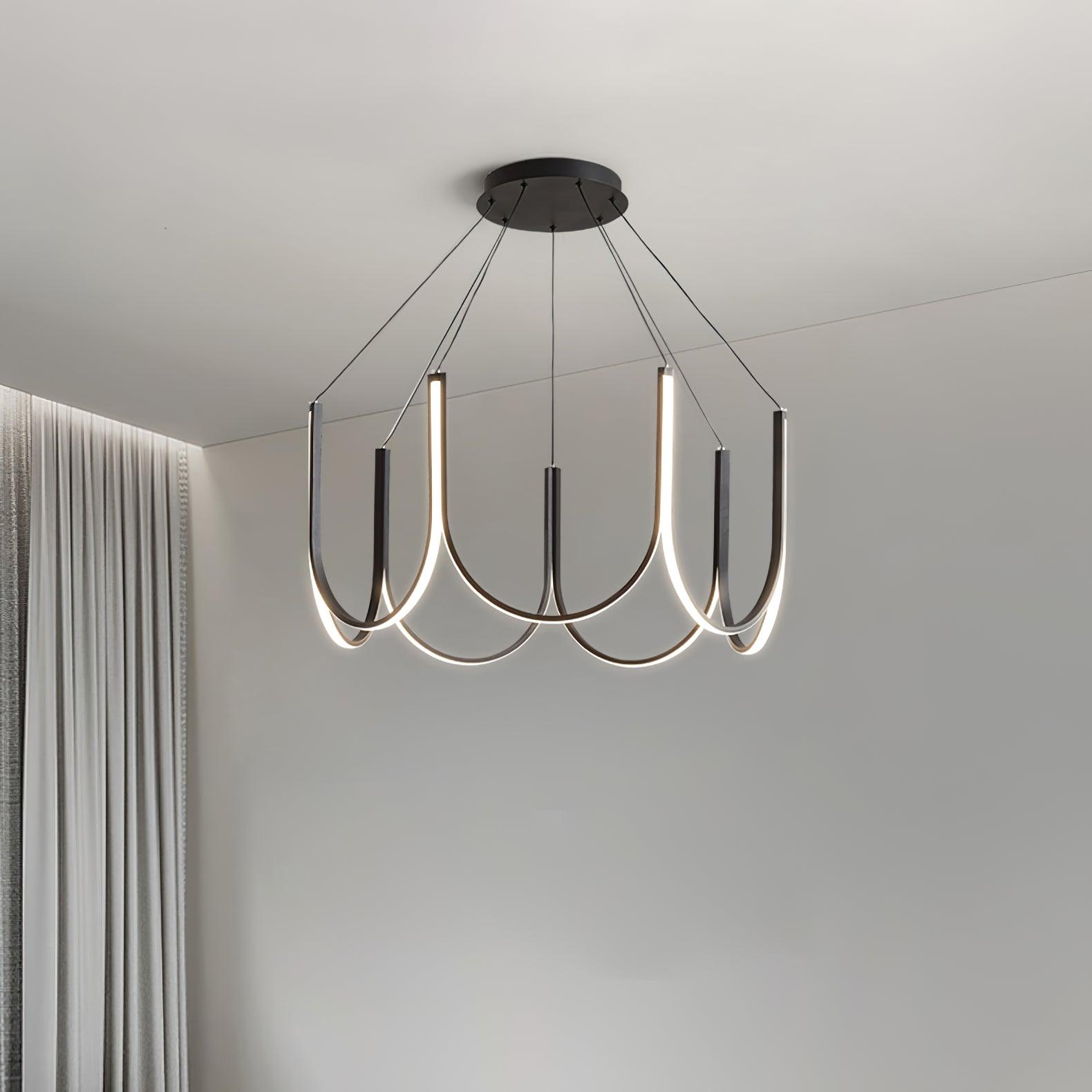 Peyton Modern Metal Pendant Light - Blowlighting