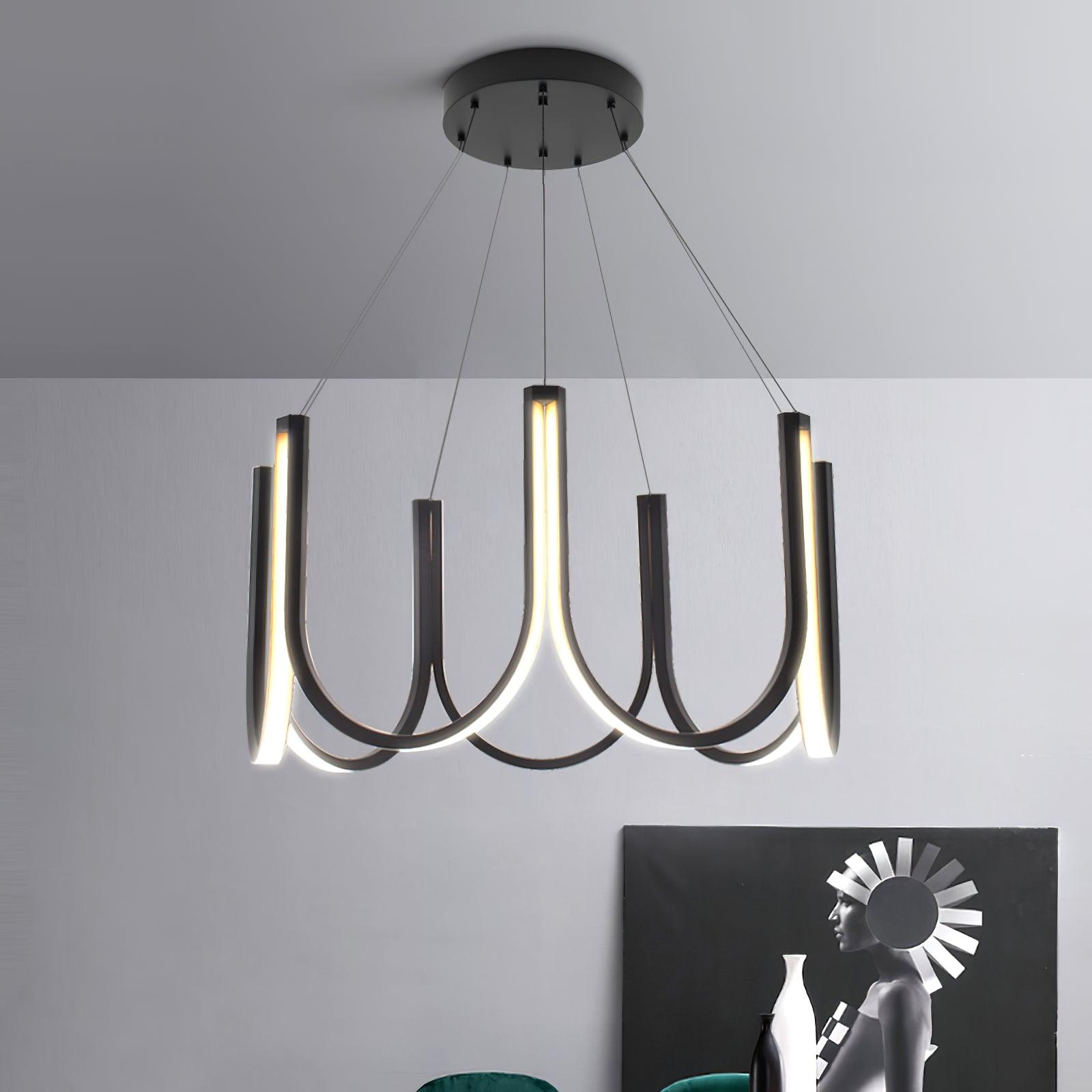 Peyton Modern Metal Pendant Light - Blowlighting