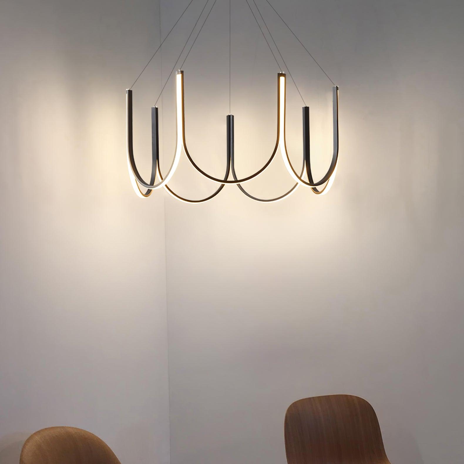 Peyton Modern Metal Pendant Light - Blowlighting