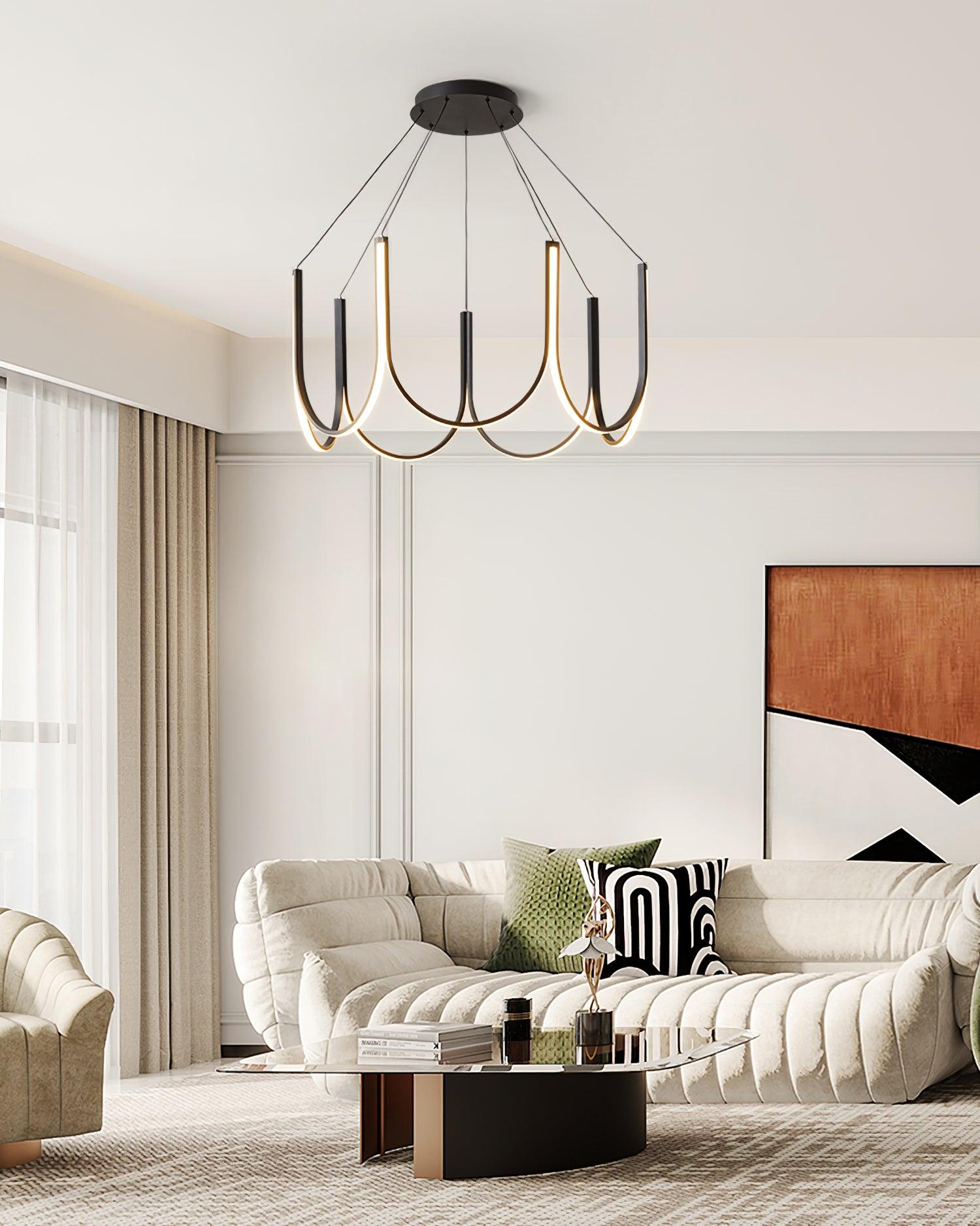 Peyton Modern Metal Pendant Light - Blowlighting