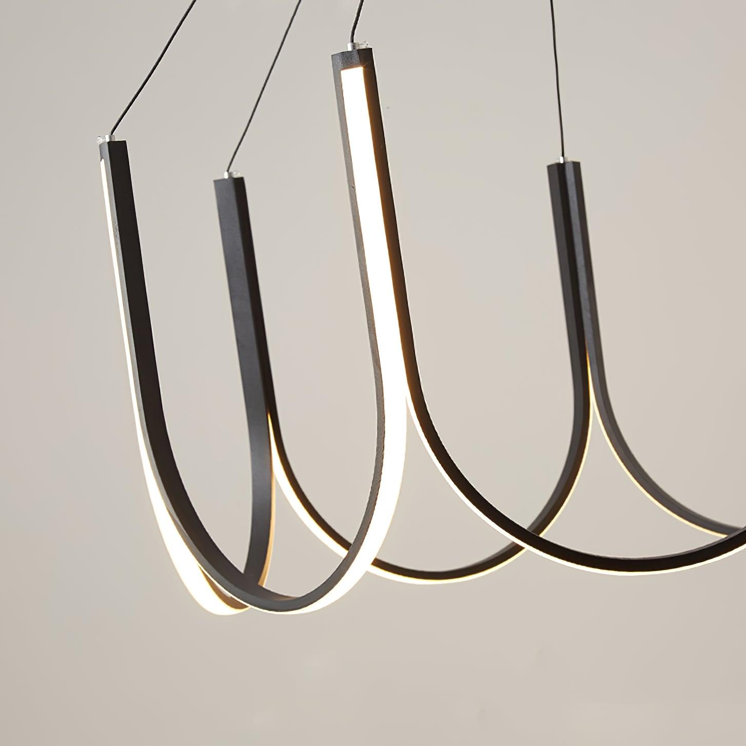 Peyton Modern Metal Pendant Light - Blowlighting